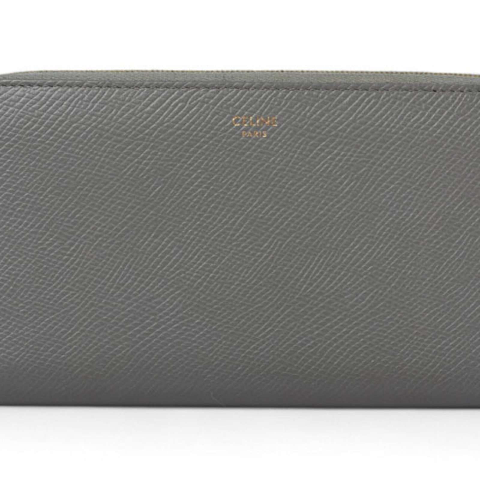 Celine Long Wallet (Bi-Fold) Leather: Celine Long Wallet (Bi-Fold) Leather Celine Long Wallet (Bi-Fold) Leather is a high-quality bi-fold wallet made from genuine leather. Measuring 10.5cm x 19cm x 2cm, it features a classic design with