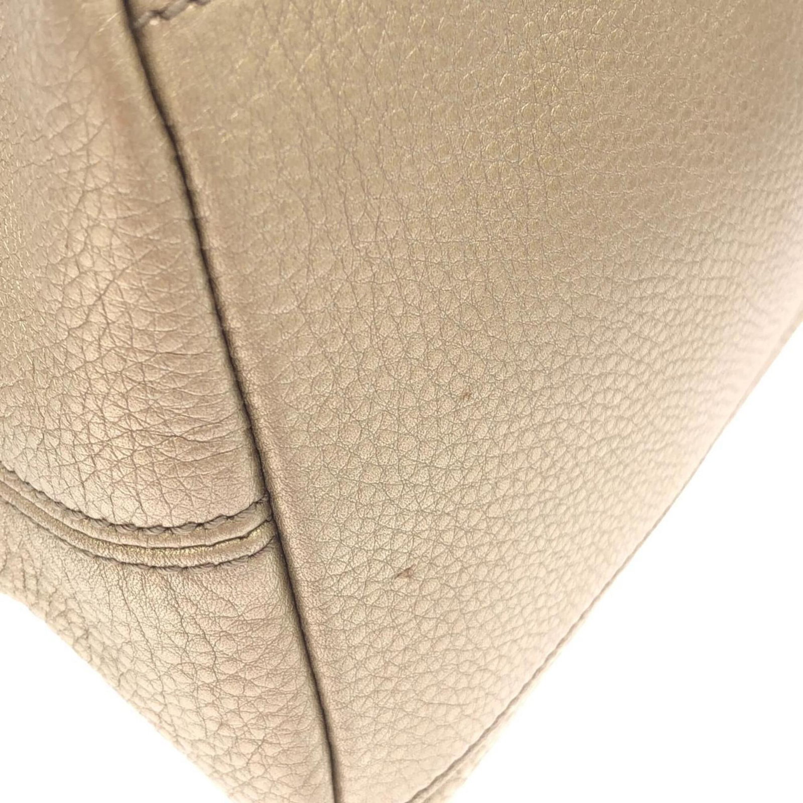 Shoulder Bag Leather - 3