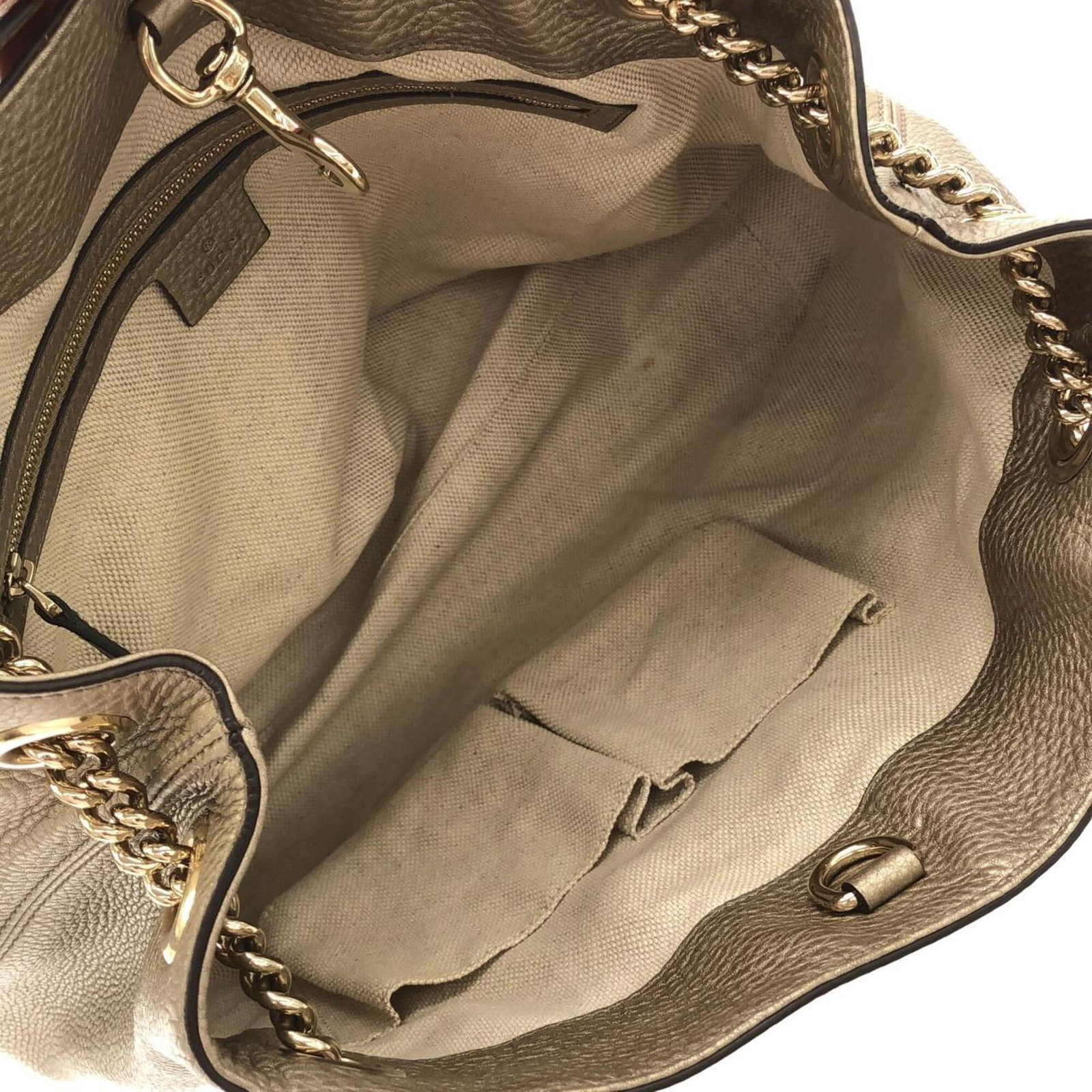 Shoulder Bag Leather - 6
