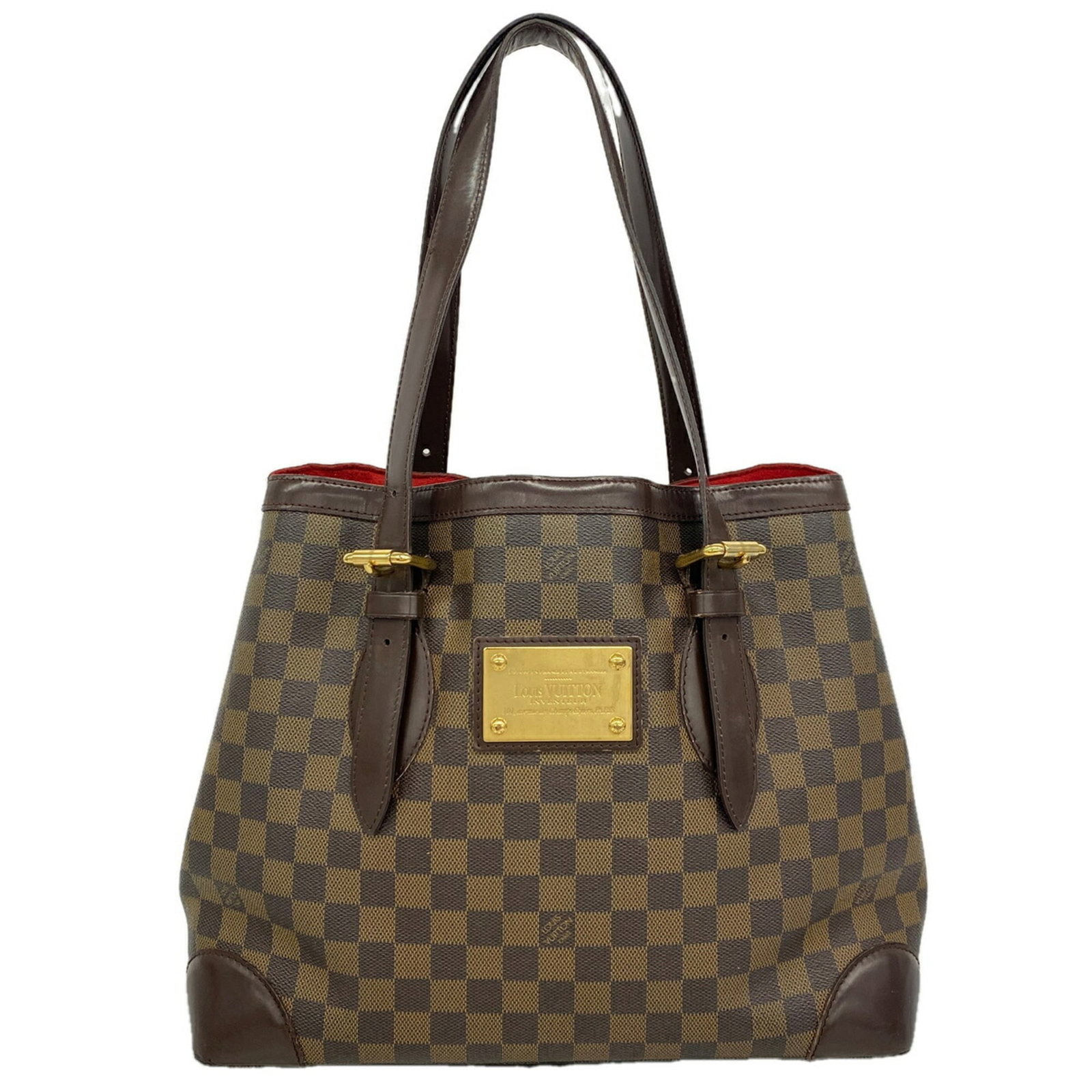 Tote Bag Louis Vuitton: Tote Bag Louis Vuitton Ebene-colored tote bag from Louis Vuitton, measuring 28cm x 35cm x 17cm, with a classic design and signature. This stylish tote features a timeless design, perfect for everyday