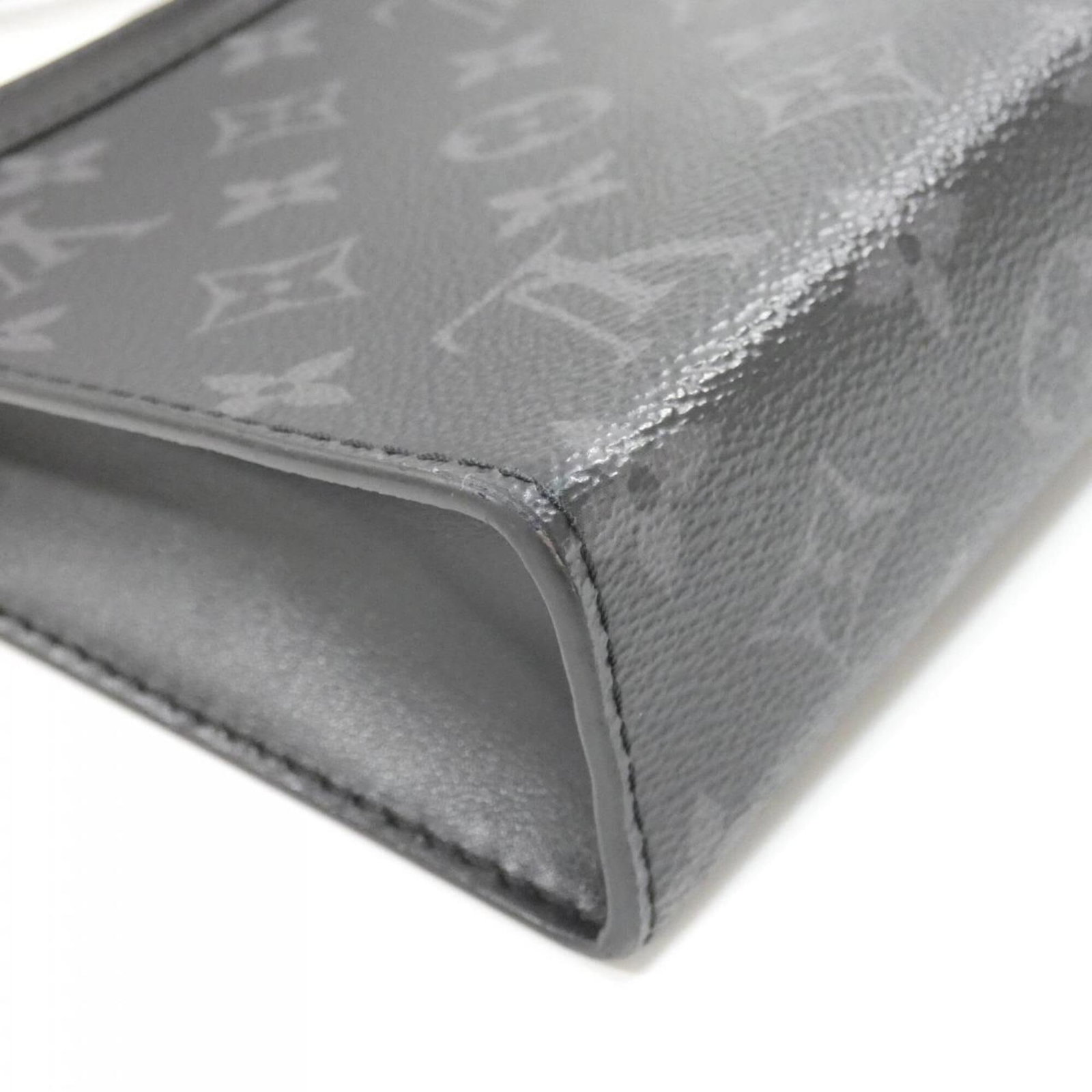 Monogram Eclipse Vuitton Bag Shoulder Louis - 3