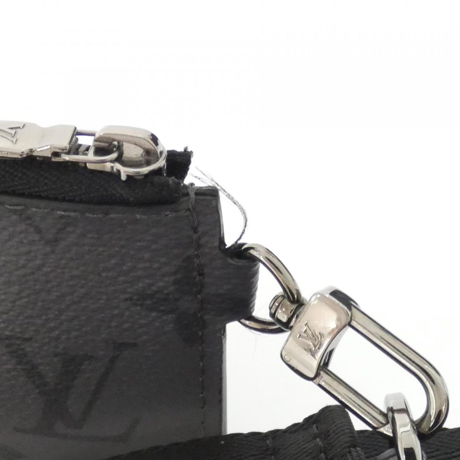 Monogram Eclipse Vuitton Bag Shoulder Louis - 5