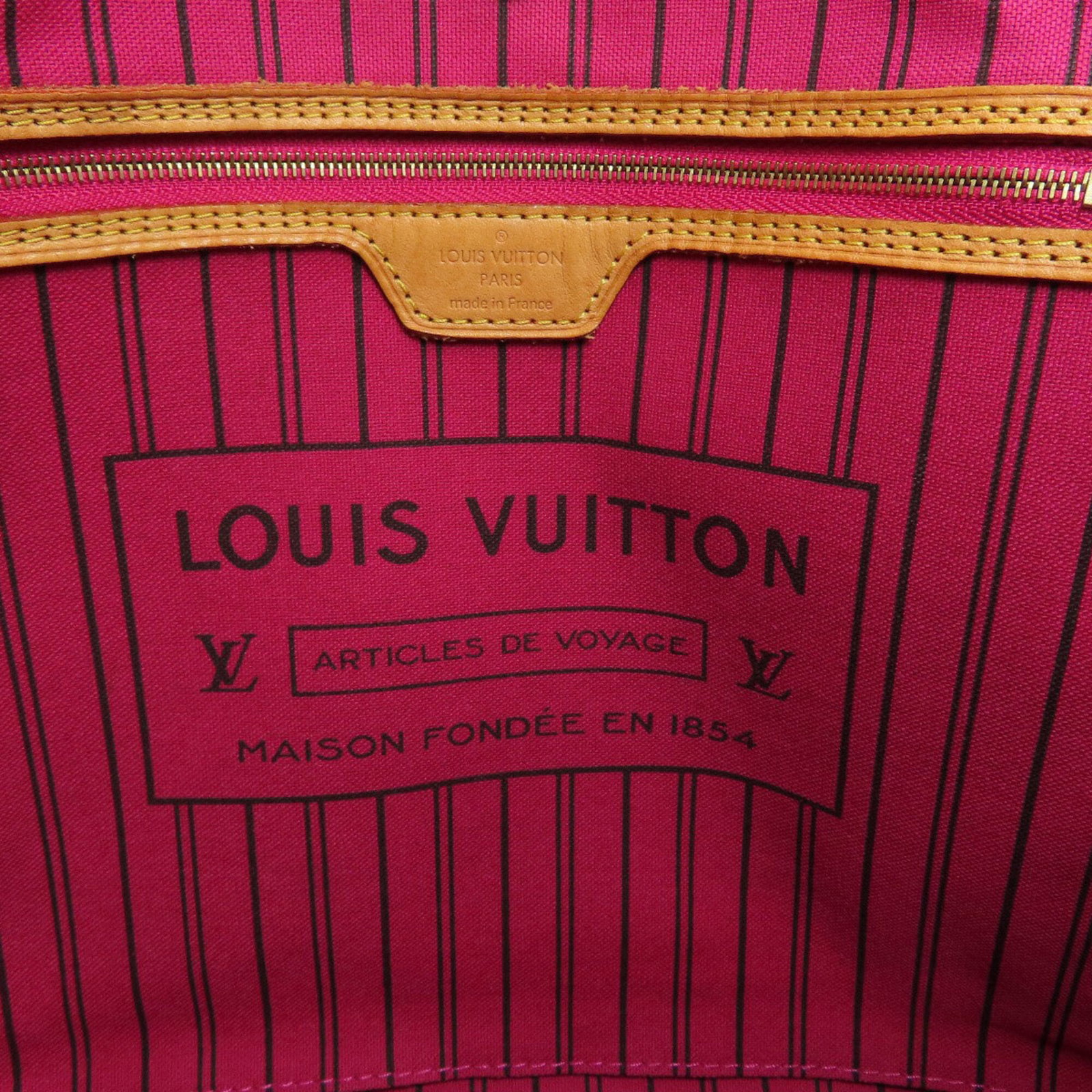 Monogram Canvas Louis Vuitton Tote - 6