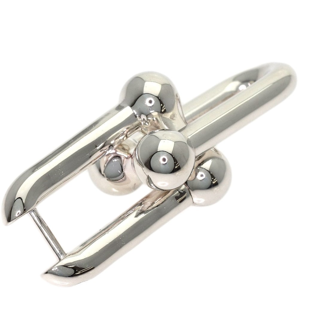 Tiffany Co Hardware Silver Earring - 7