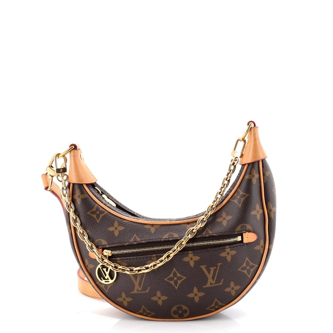 Loop Handbag Monogram Canvas Louis Vuitton: Loop Handbag Monogram Canvas Louis Vuitton Loop Handbag Monogram Canvas Louis Vuitton - A Timeless Brown Hobo Bag with Monogram Details. This Louis Vuitton handbag features a classic brown canvas