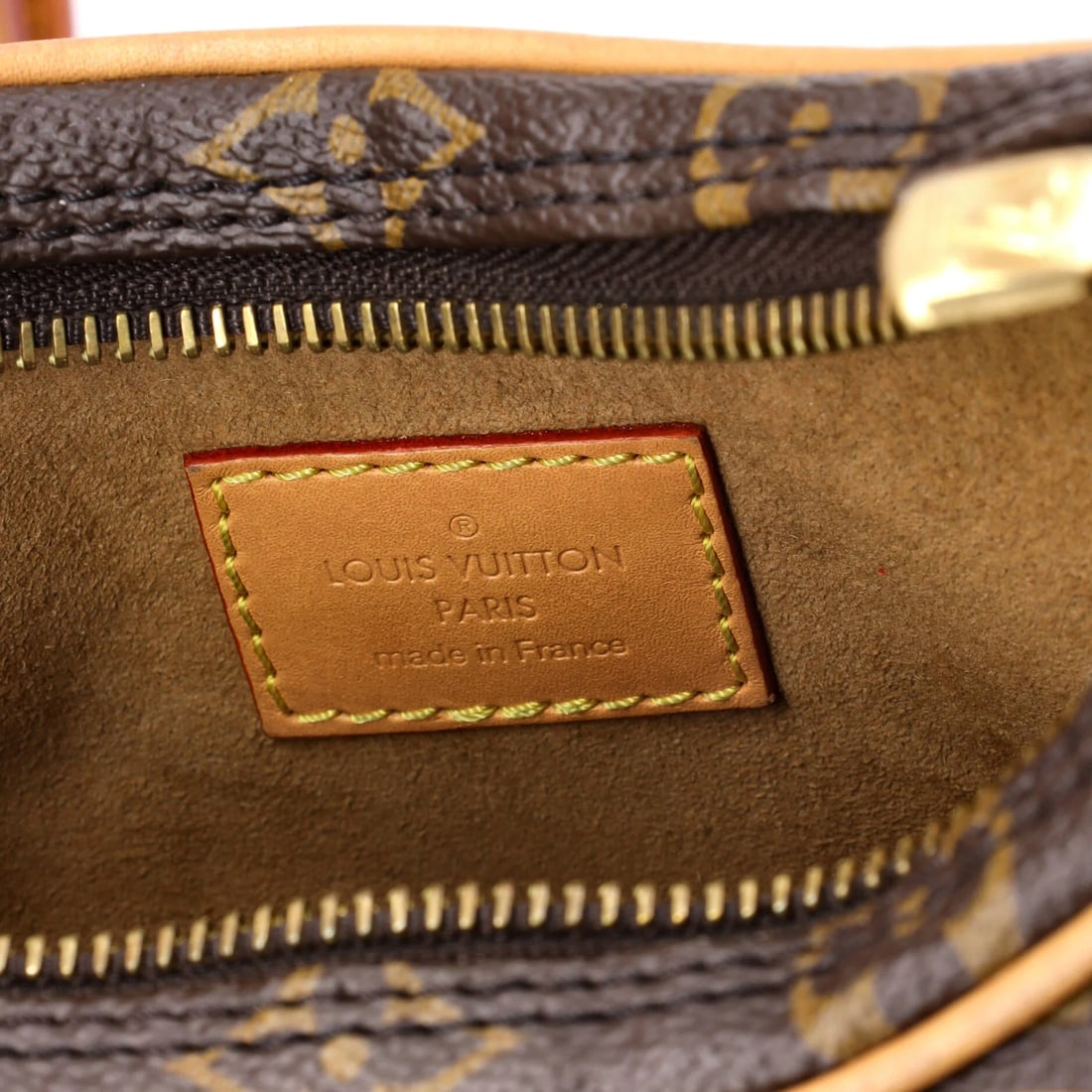 Loop Handbag Monogram Canvas Louis Vuitton - 6