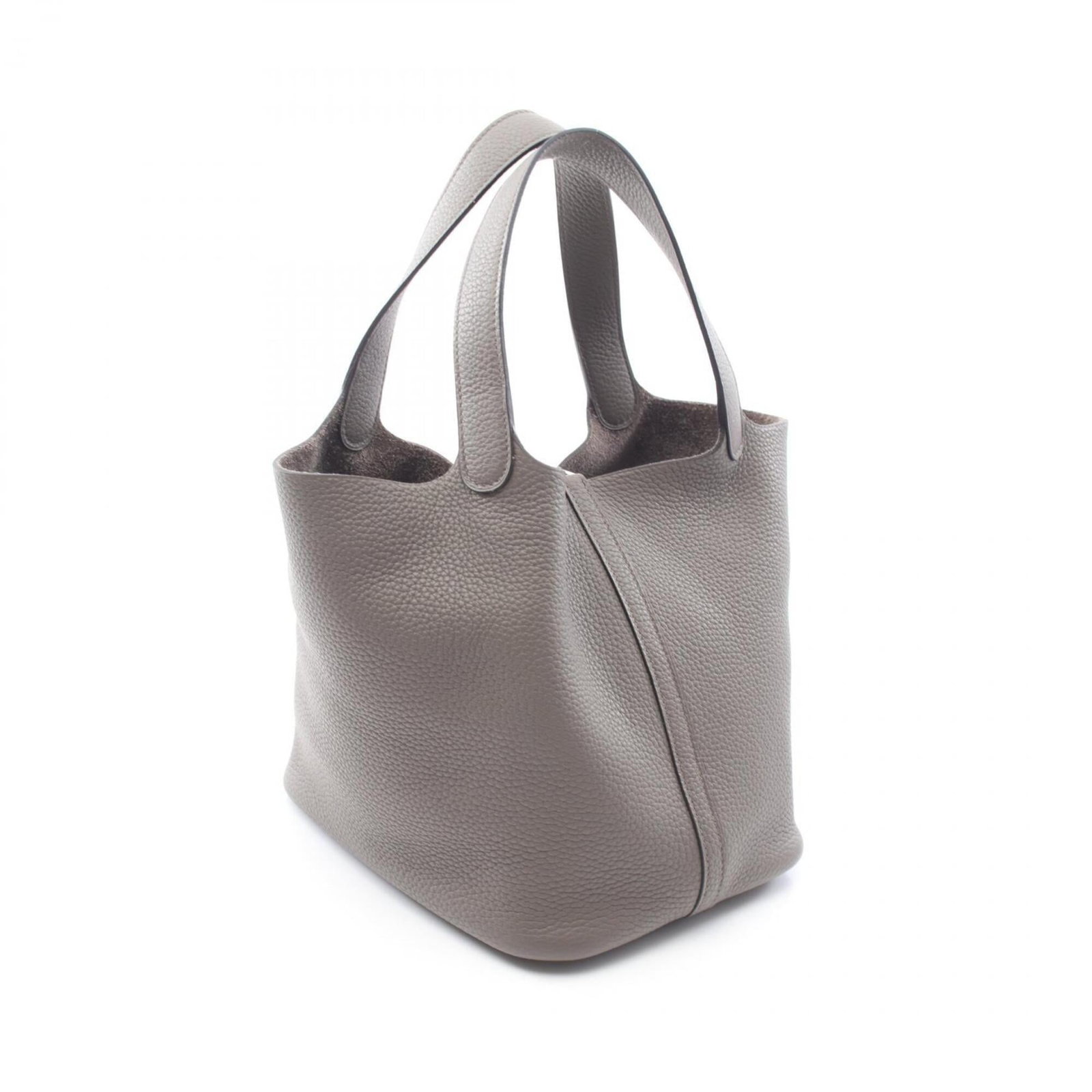 Handbag Leather Hermes - 2