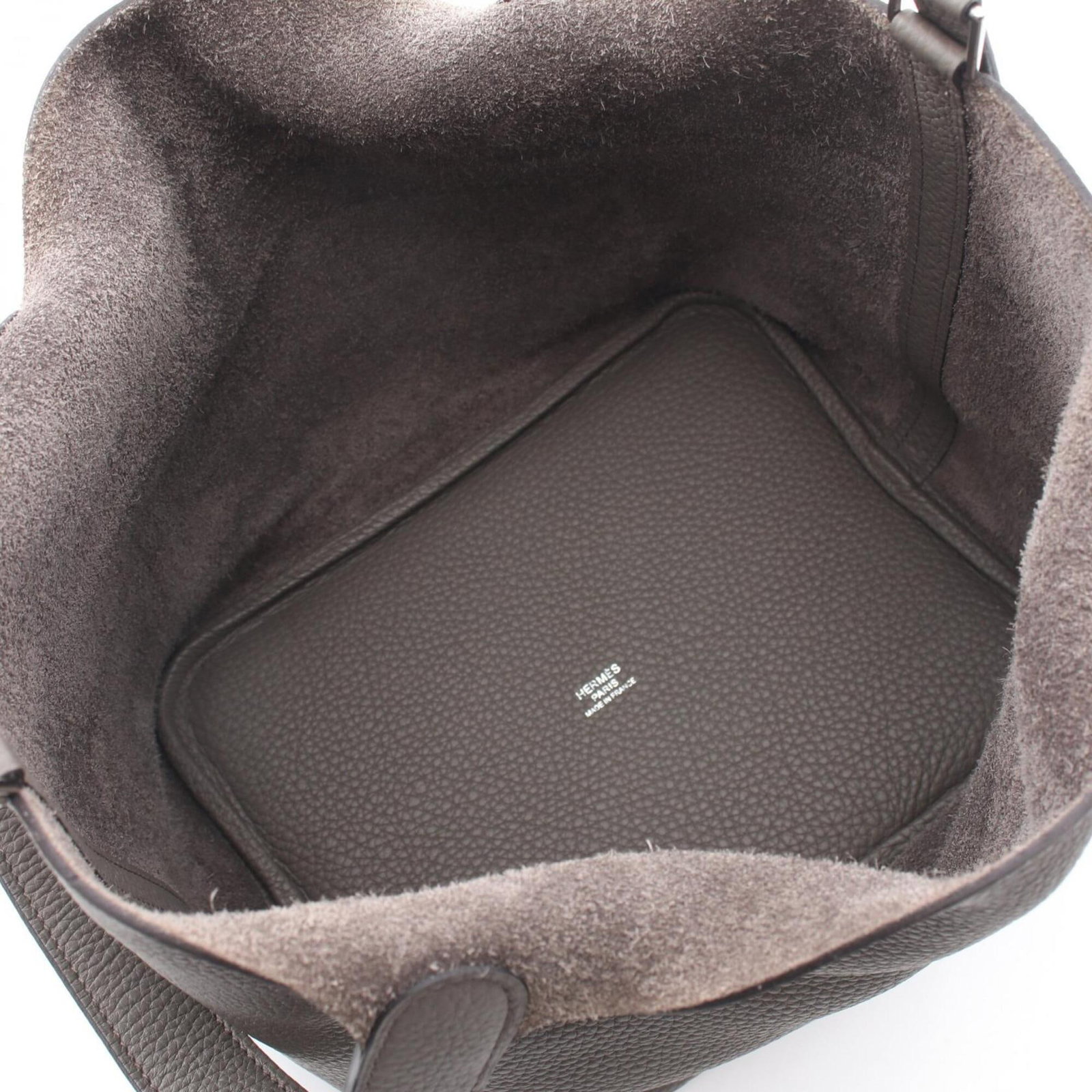 Handbag Leather Hermes - 3