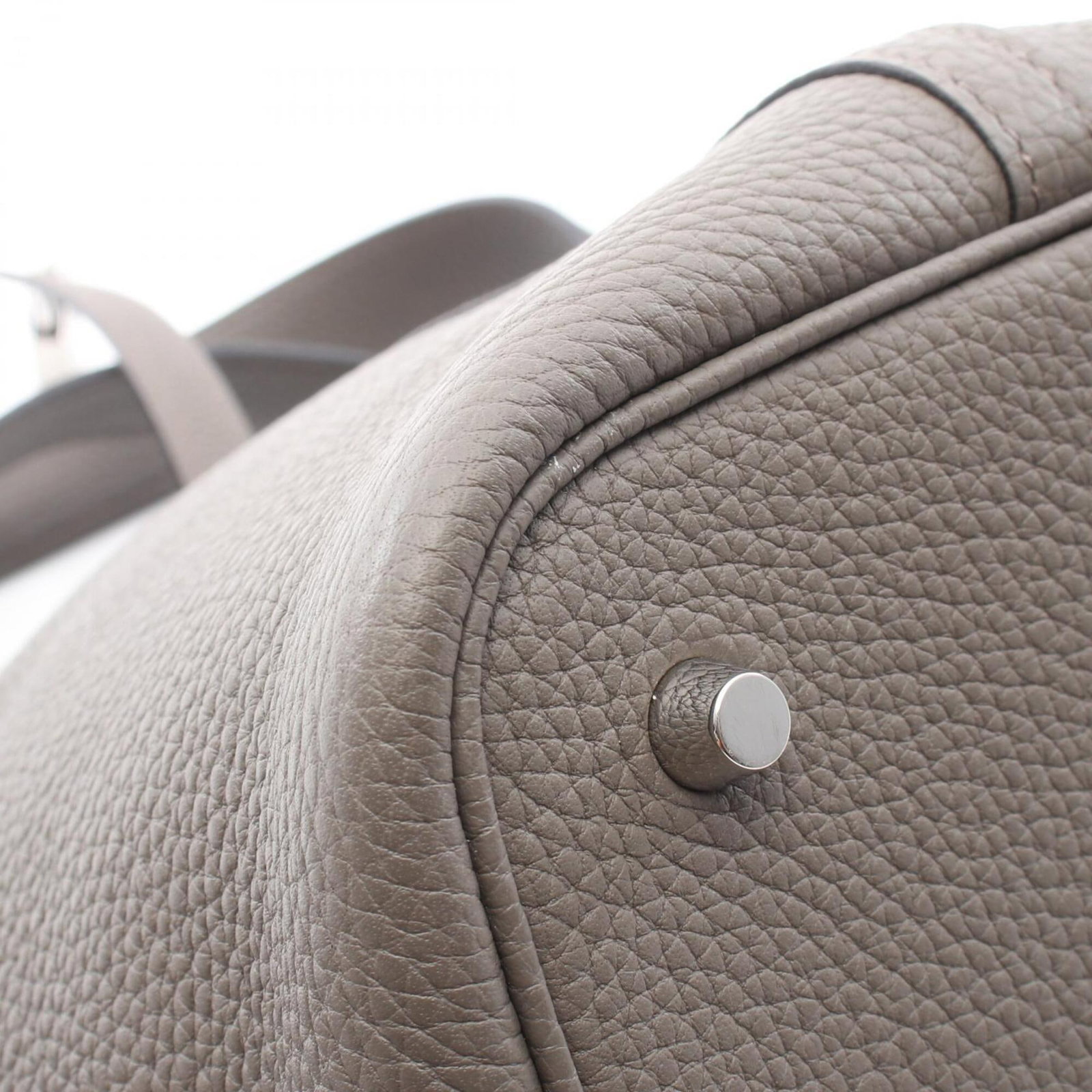 Handbag Leather Hermes - 8