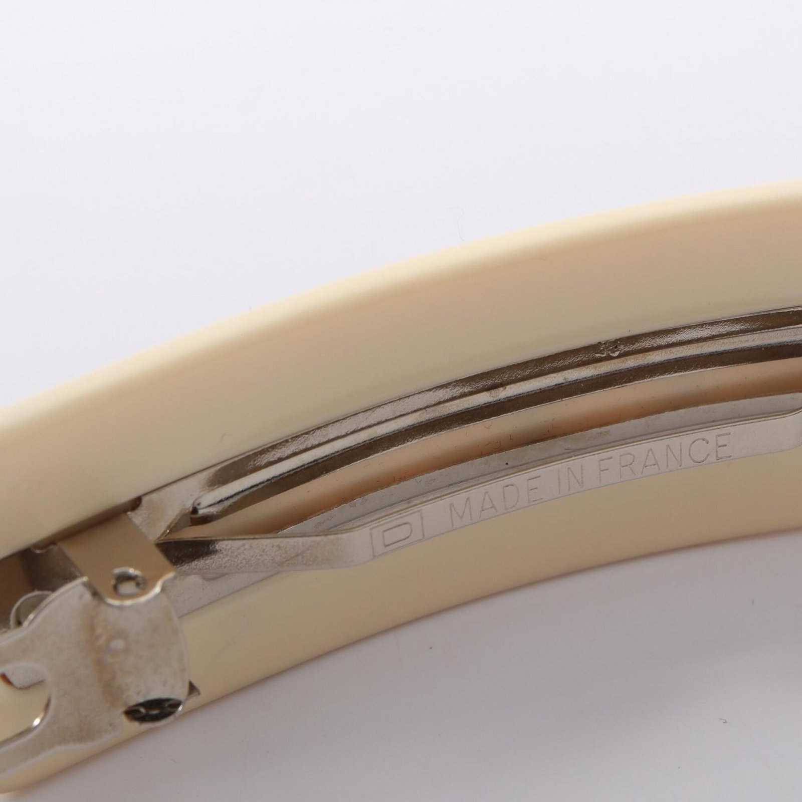 Chanel barrette plastic - 4