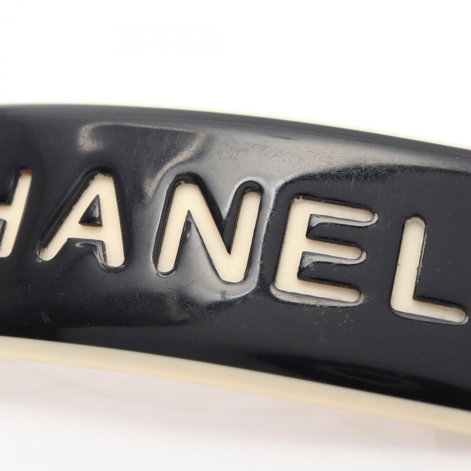 Chanel barrette plastic - 6