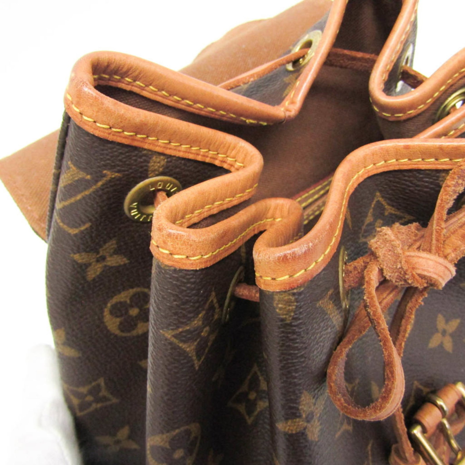 Vuitton Louis Monogram Backpack - 14