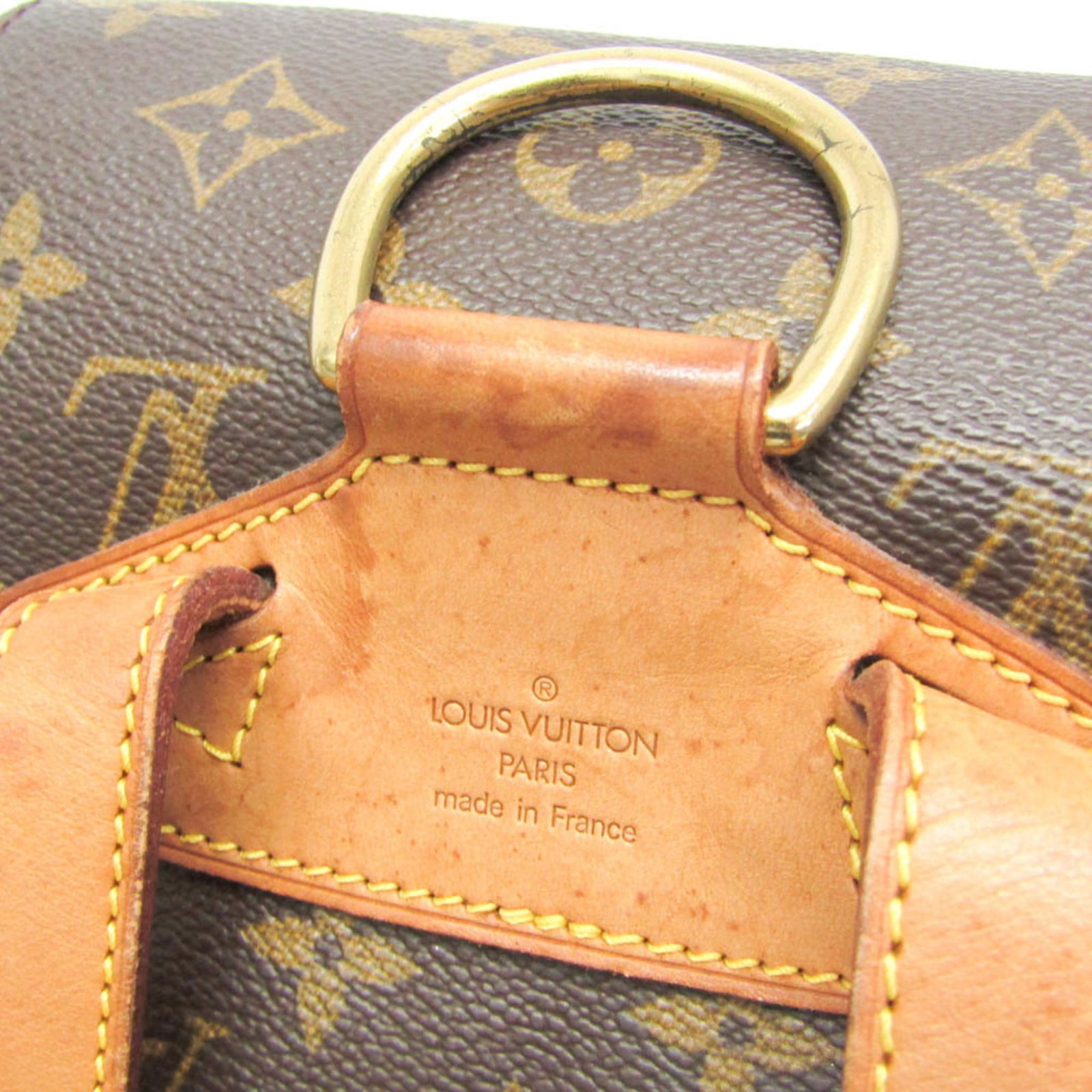 Vuitton Louis Monogram Backpack - 18