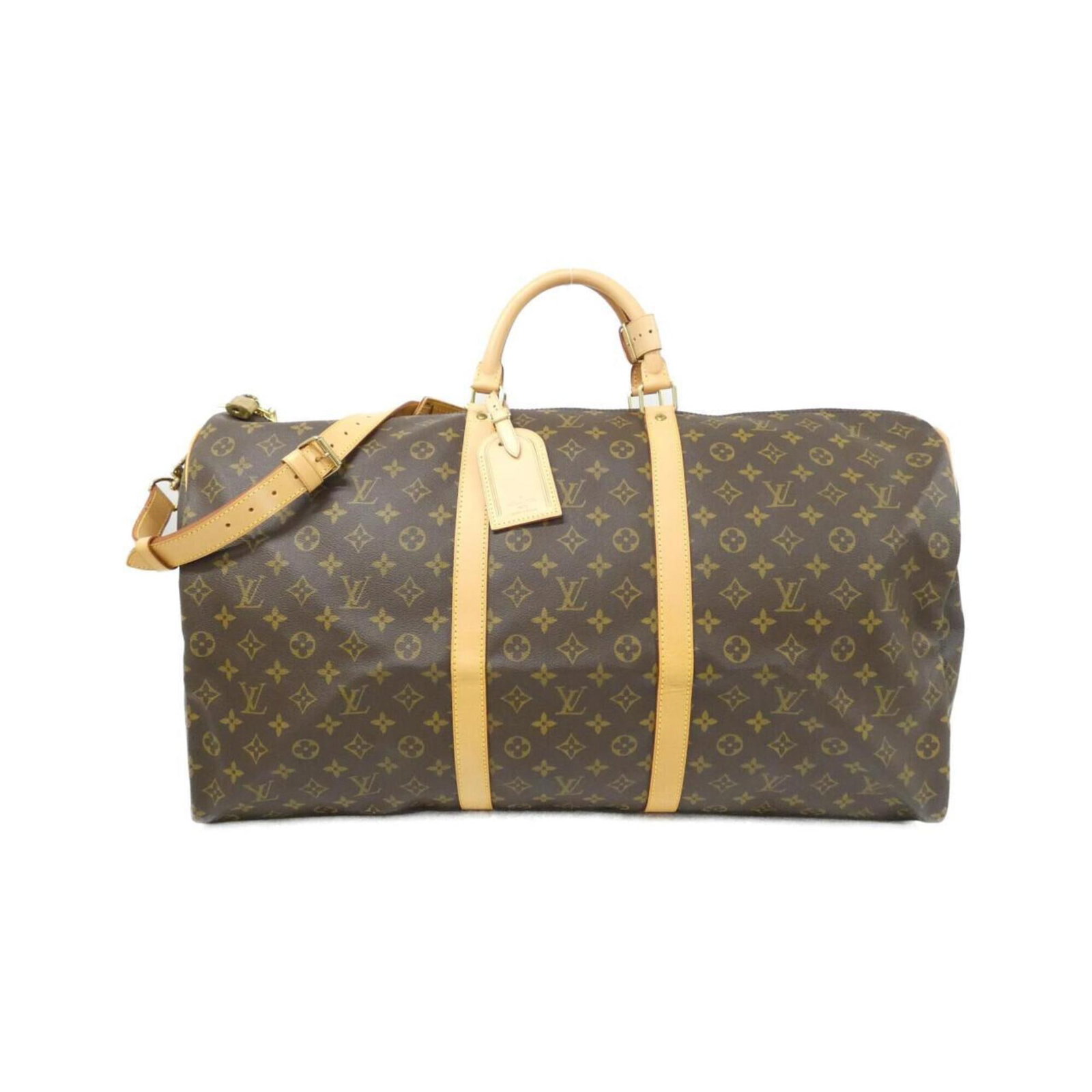 Louis Vuitton Boston Bag Coated Canvas: Louis Vuitton Boston Bag Coated Canvas Coated canvas construction provides a durable and stylish exterior, while the gold hardware adds a touch of luxury. With its spacious interior and adjustable