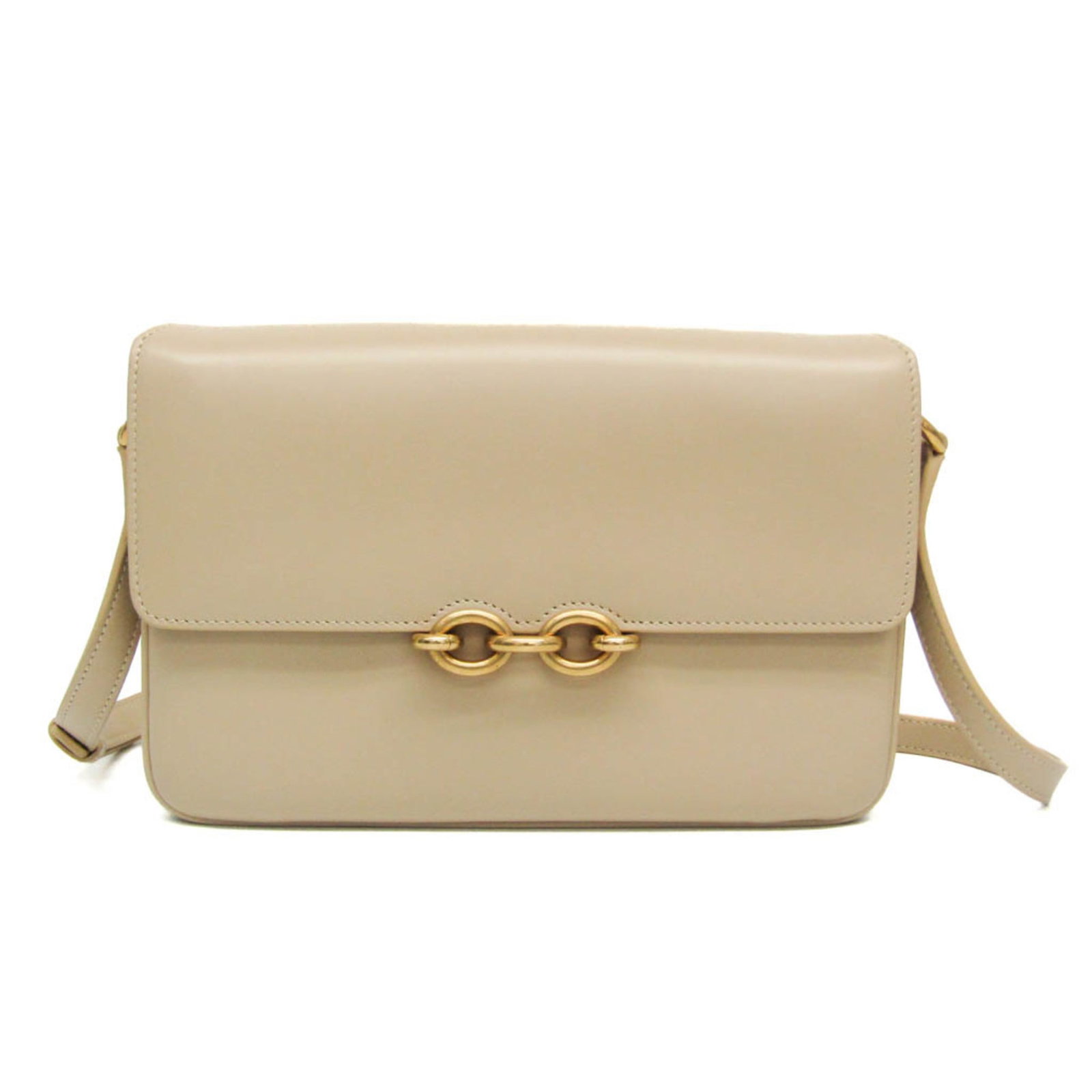 Laurent Saint Bag Leather Shoulder: Laurent Saint Bag Leather Shoulder The Saint Laurent Maillon Satchel 649795 is a sleek and sophisticated leather shoulder bag, featuring a classic beige color and a spacious interior with a zipper