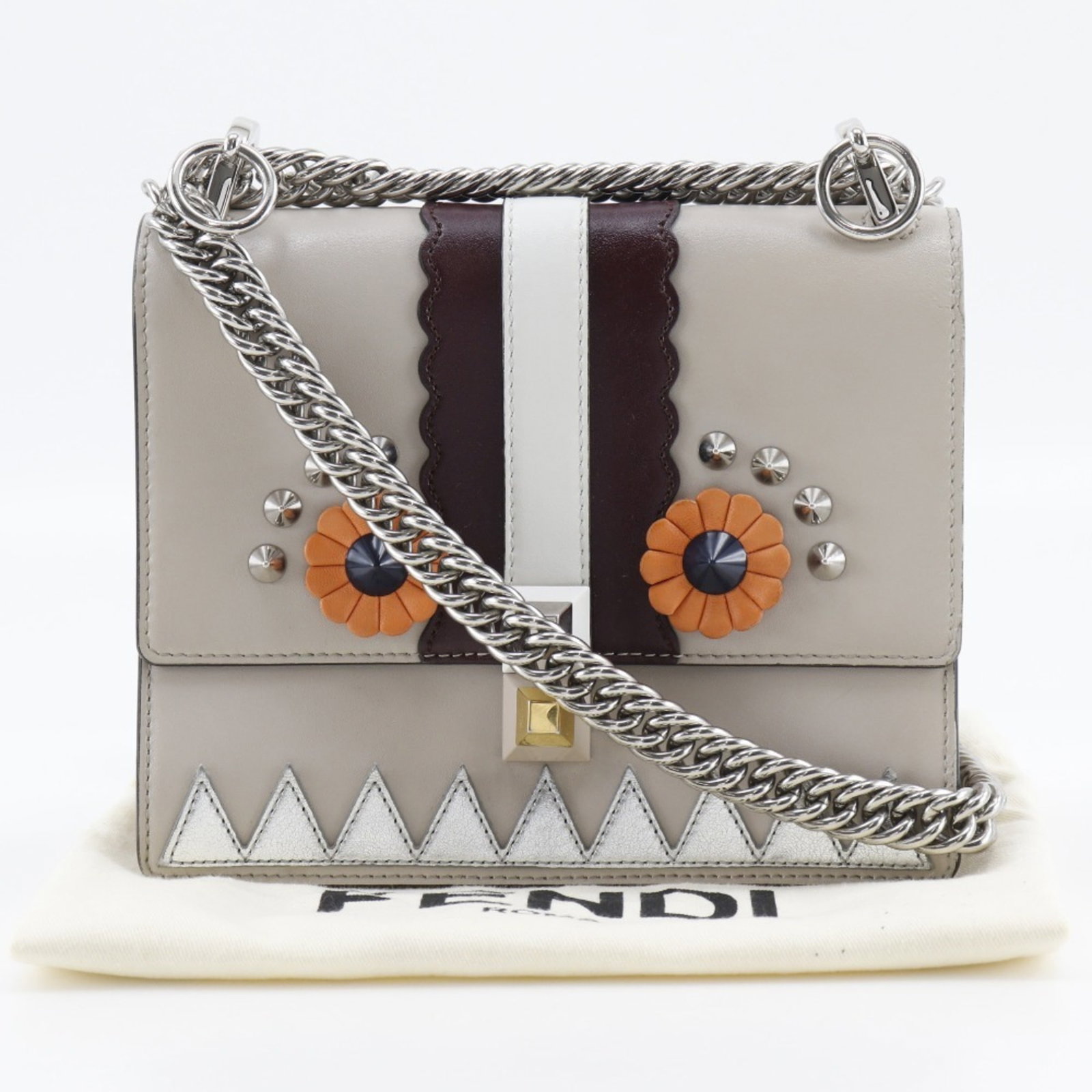 Shoulder Bag Leather - 8