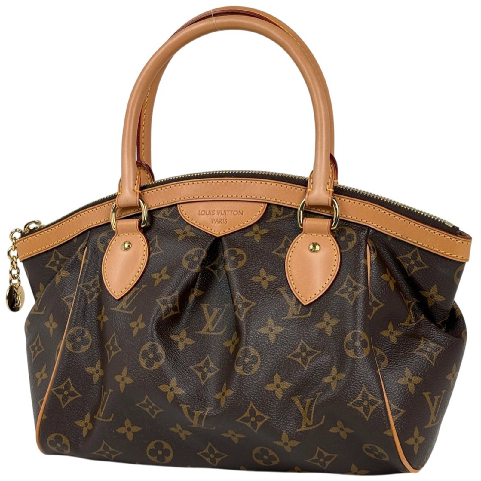 Tote bag monogram Louis Vuitton Handbag: Tote bag monogram Louis Vuitton Handbag Brown Louis Vuitton Monogram Tote Bag with Classic Design. This M40143 Louis Vuitton tote bag features the iconic monogram pattern in a timeless brown color.