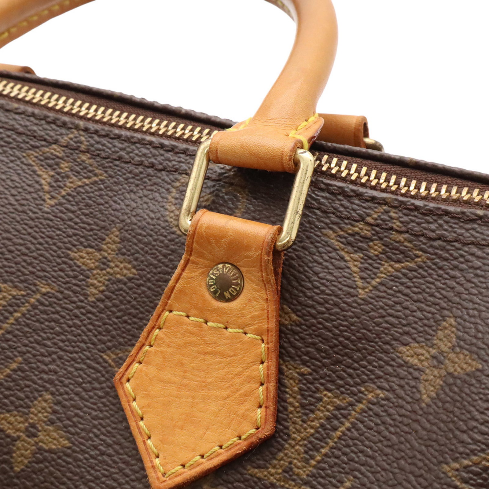 Louis Vuitton Monogram Handbag - 8