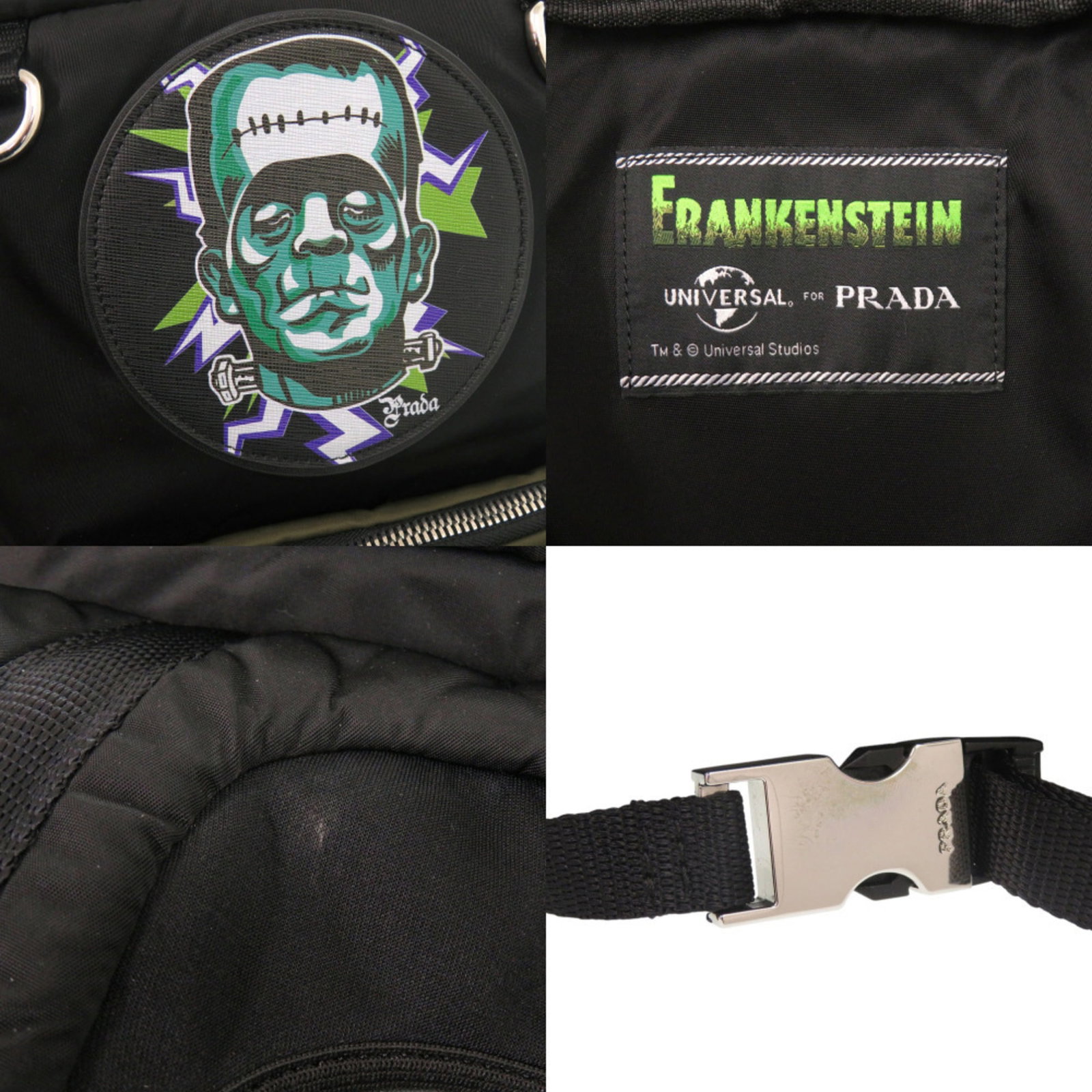 Backpack Nylon Prada - 7