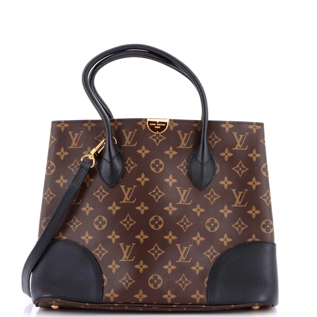 Canvas Monogram Leather Flandrin Handbag Louis Vuitton: Canvas Monogram Leather Flandrin Handbag Louis Vuitton Canvas Monogram Leather Flandrin Handbag Louis Vuitton features a classic design with a timeless black canvas exterior and leather accents,