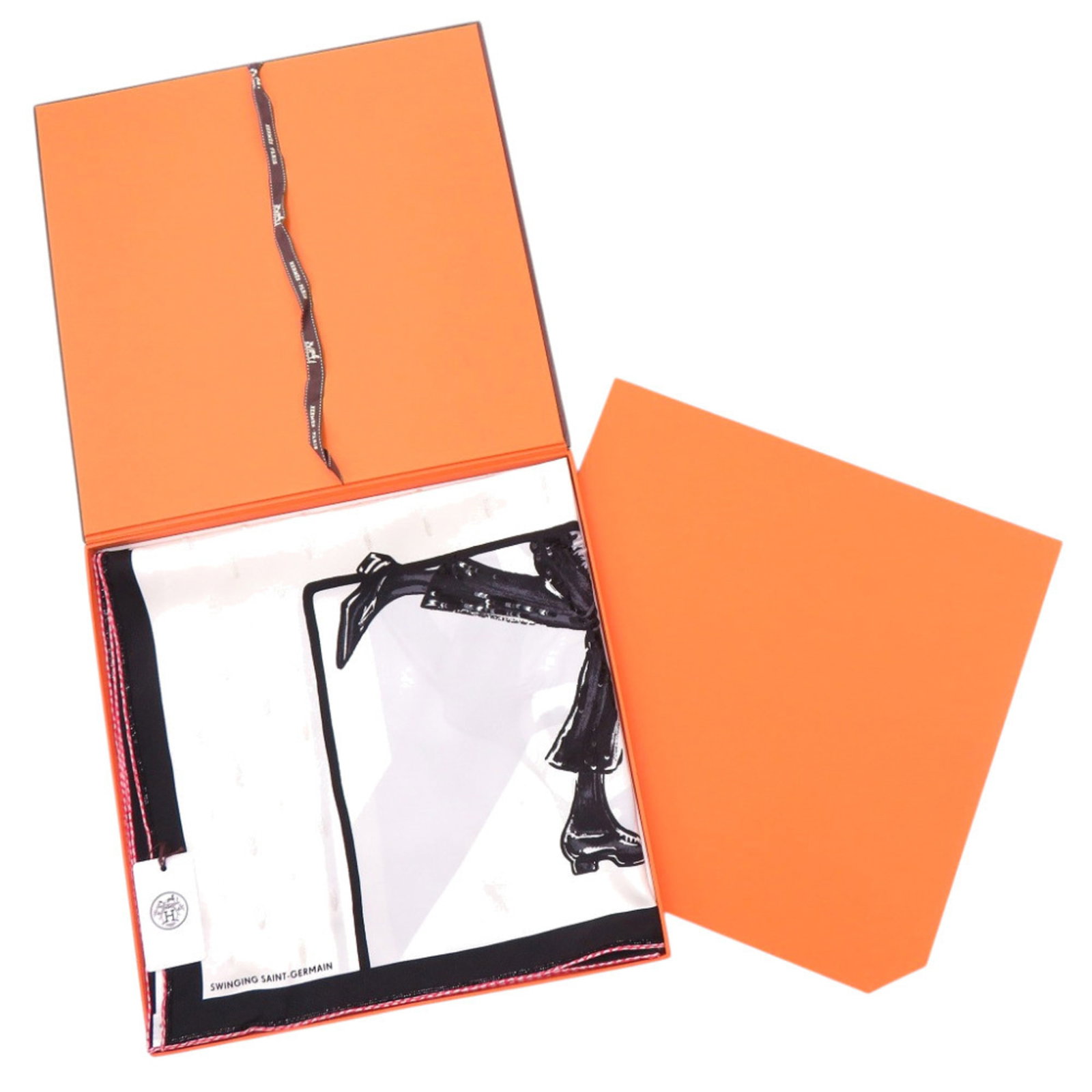 Silk Spangles Scarf Hermes - 2