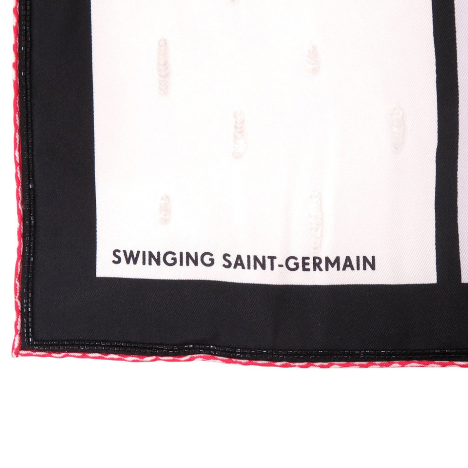 Silk Spangles Scarf Hermes - 4