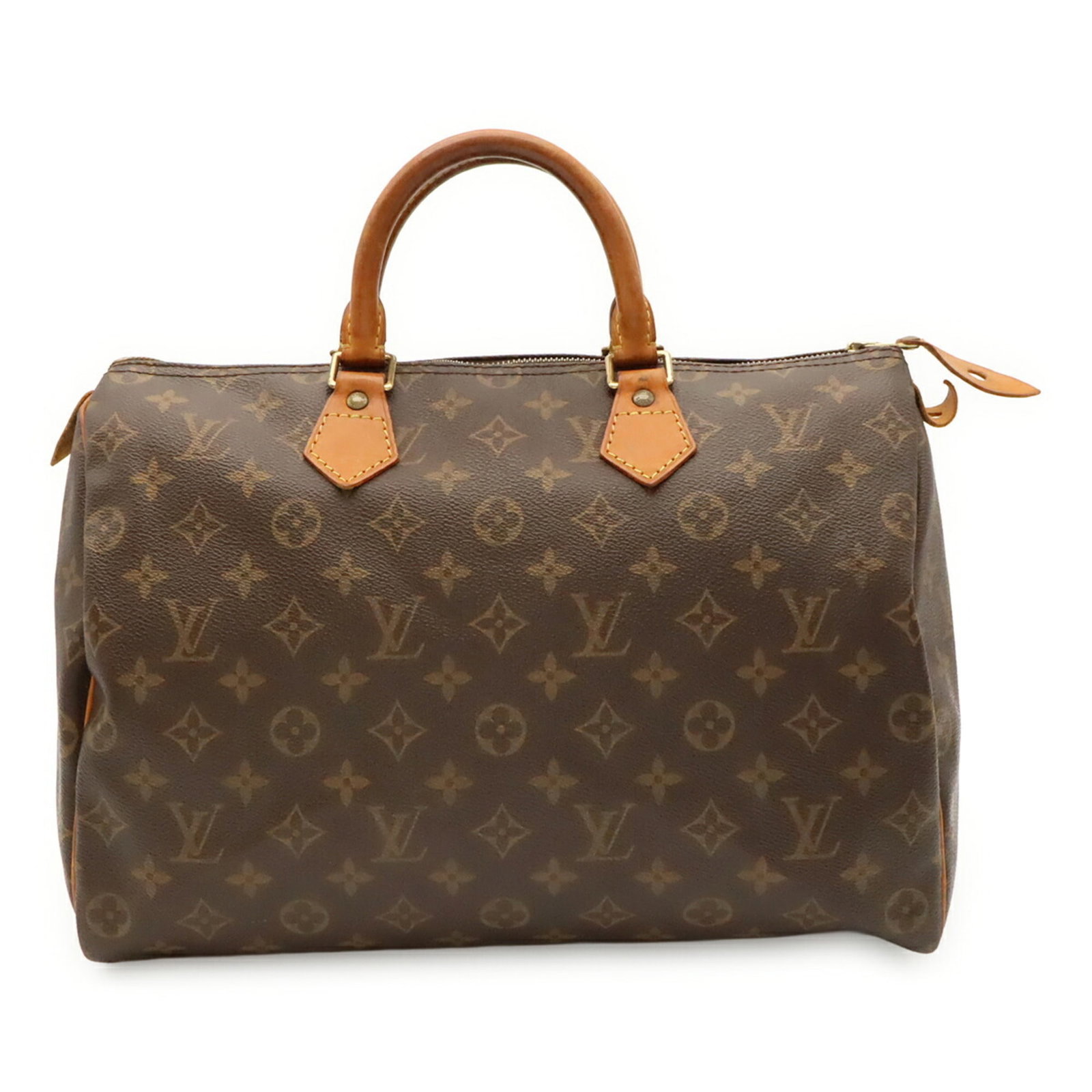 Louis Vuitton Handbag Monogram Canvas Pvc Coated Bag Boston: Louis Vuitton Handbag Monogram Canvas Pvc Coated Bag Boston Brown Louis Vuitton Boston bag with monogram canvas and PVC coating. This classic style features a timeless design and durable