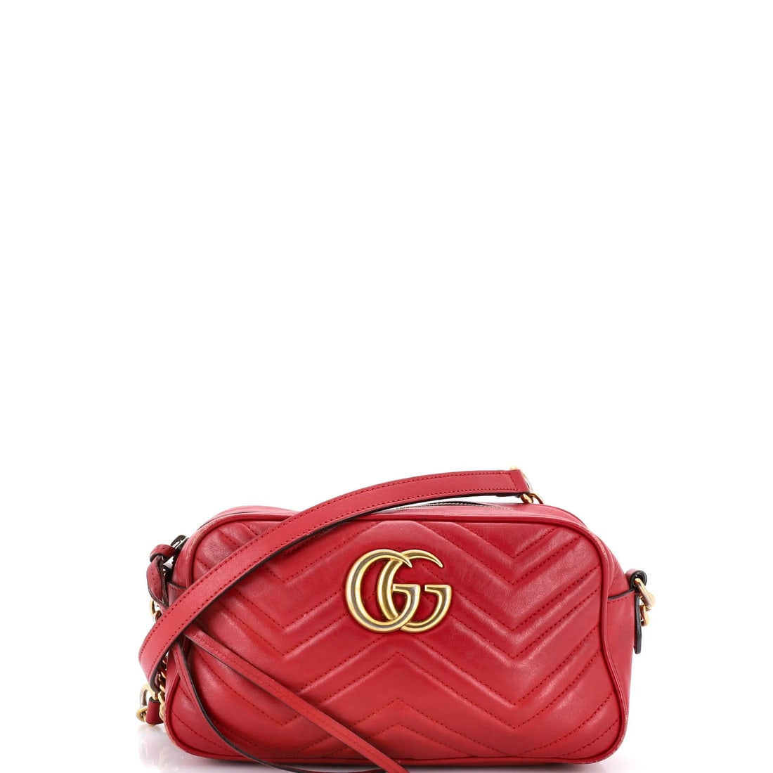 Gucci GG Marmont Shoulder Bag Matelasse Leather Small: Gucci GG Marmont Shoulder Bag Matelasse Leather Small Gucci GG Marmont Shoulder Bag Matelasse Leather Small, a vibrant red cross body bag with a sleek design, features a 5" height and 9.5" width, maki