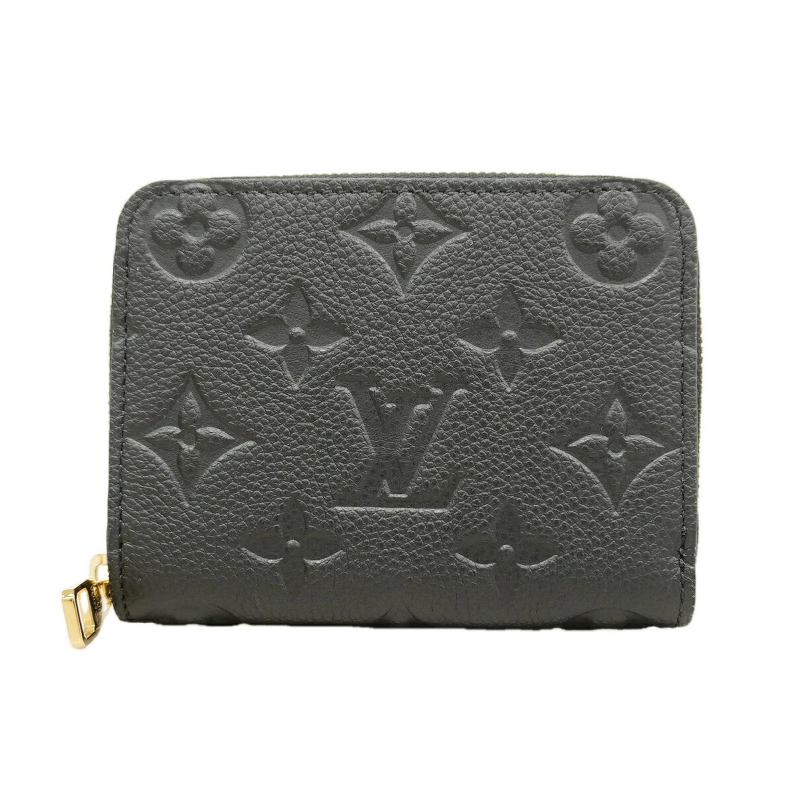 Louis Vuitton Coin Purse/ Coin Case: Louis Vuitton Coin Purse/ Coin Case This Louis Vuitton coin purse features a sleek Noir design, measuring 9cm x 11cm x 2cm. The compact size and smooth leather finish make it a stylish accessory for