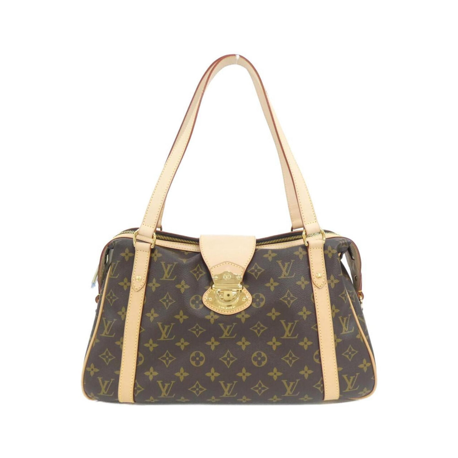Canvas Coated Louis Vuitton Bag Shoulder: Canvas Coated Louis Vuitton Bag Shoulder Canvas Coated Louis Vuitton Bag Shoulder - A stylish and functional shoulder bag made from coated canvas, featuring gold hardware and a classic marron color.