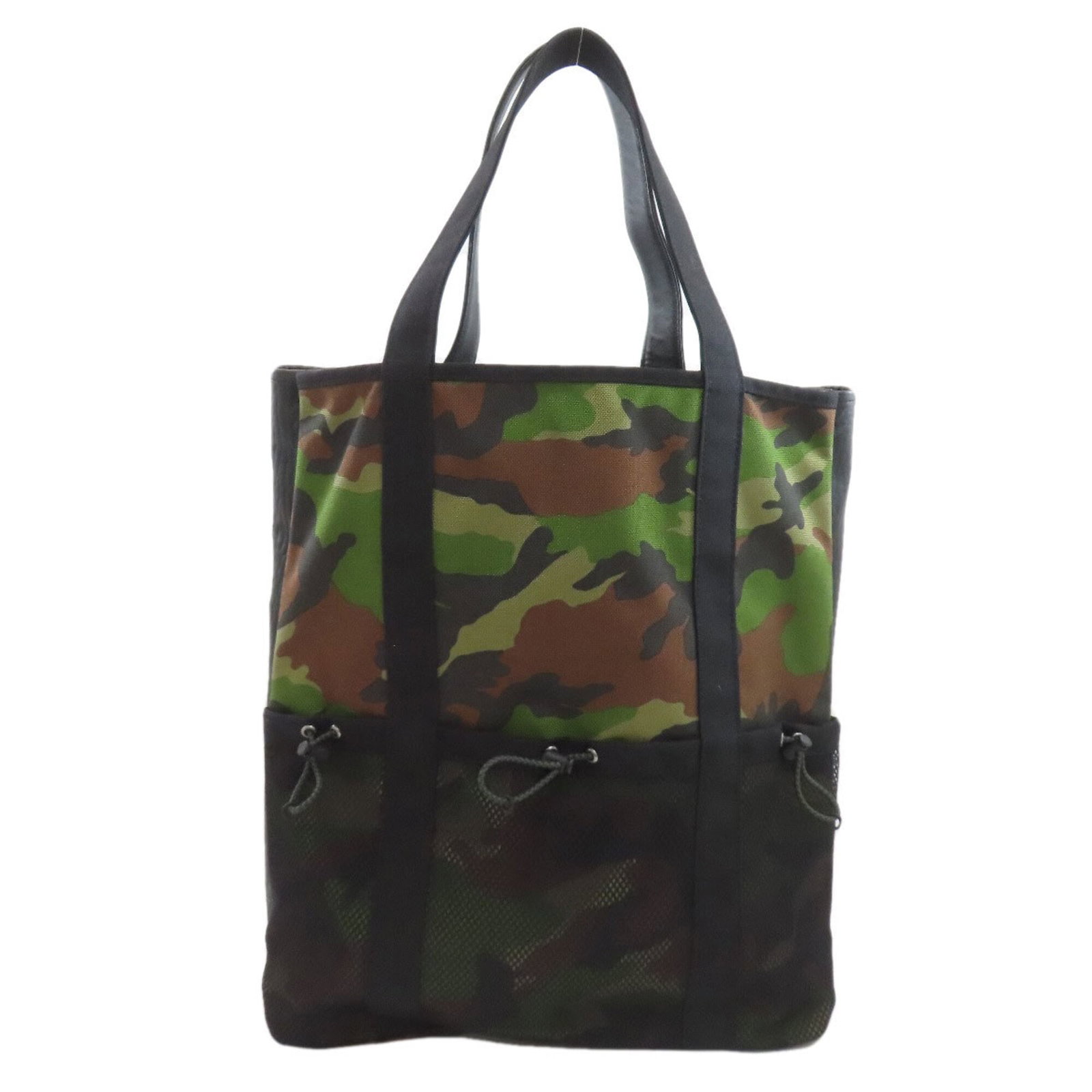 Mcm Tote Bag Canvas Leather: Mcm Tote Bag Canvas Leather Canvas and leather come together in a sleek design, with a black and khaki color combination that adds visual interest. The MCM tote bag features a sturdy canvas base and