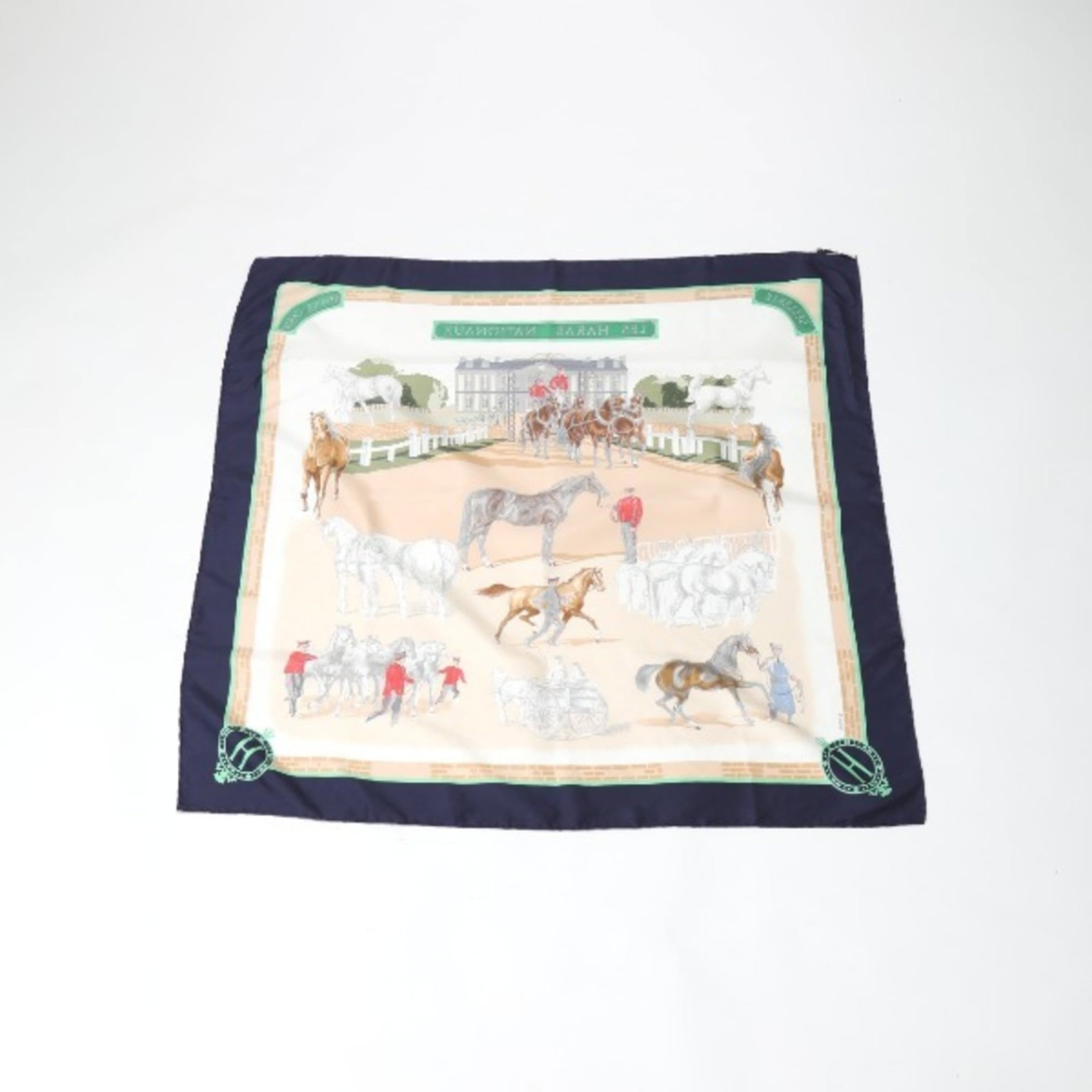 Silk Hermes Scarf - 2
