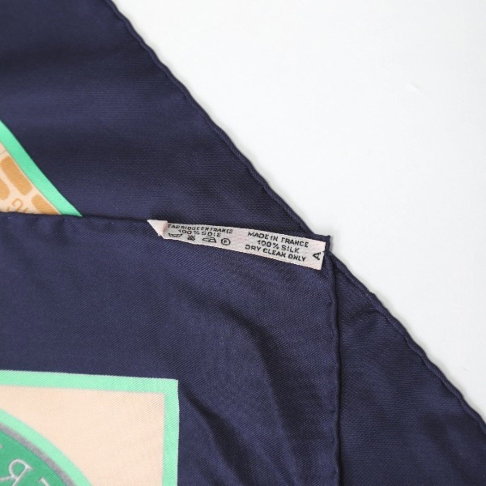 Silk Hermes Scarf - 6