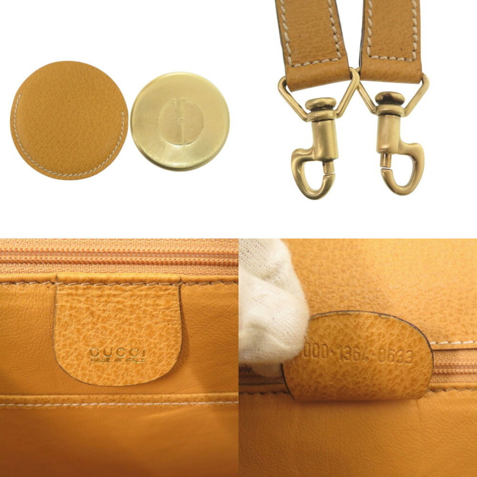 Handbag Leather Gucci - 10