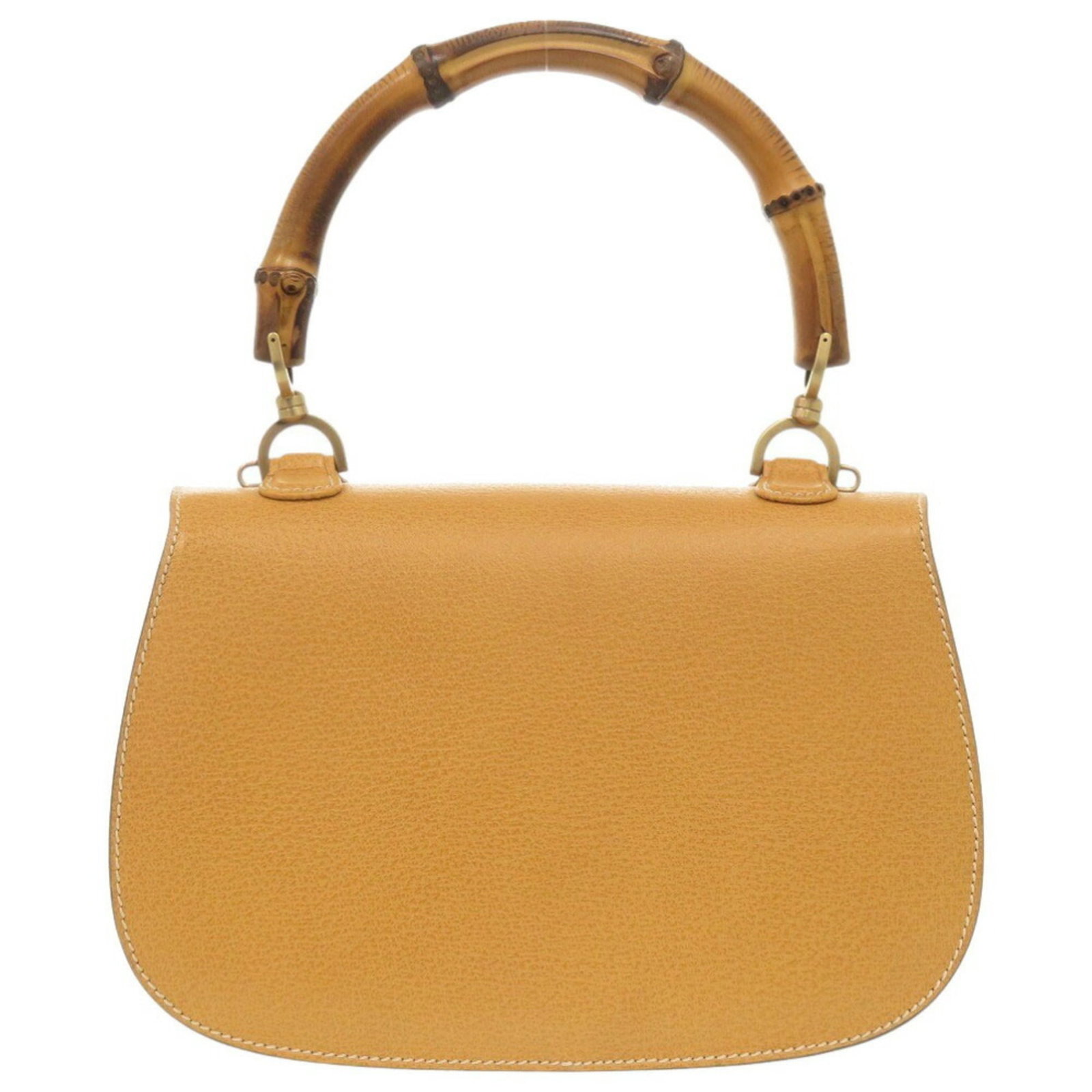 Handbag Leather Gucci - 3