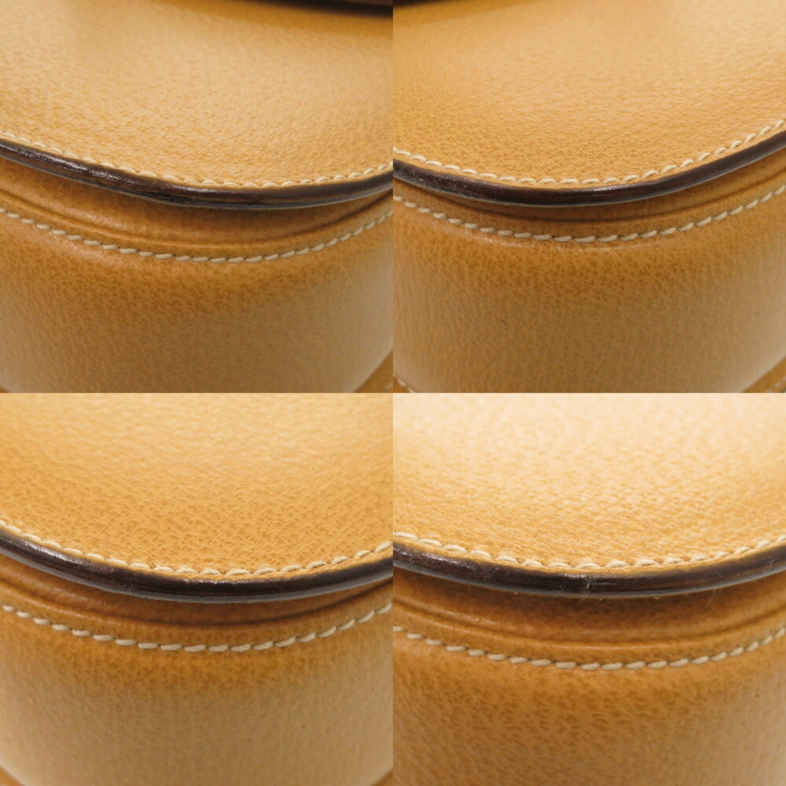 Handbag Leather Gucci - 5