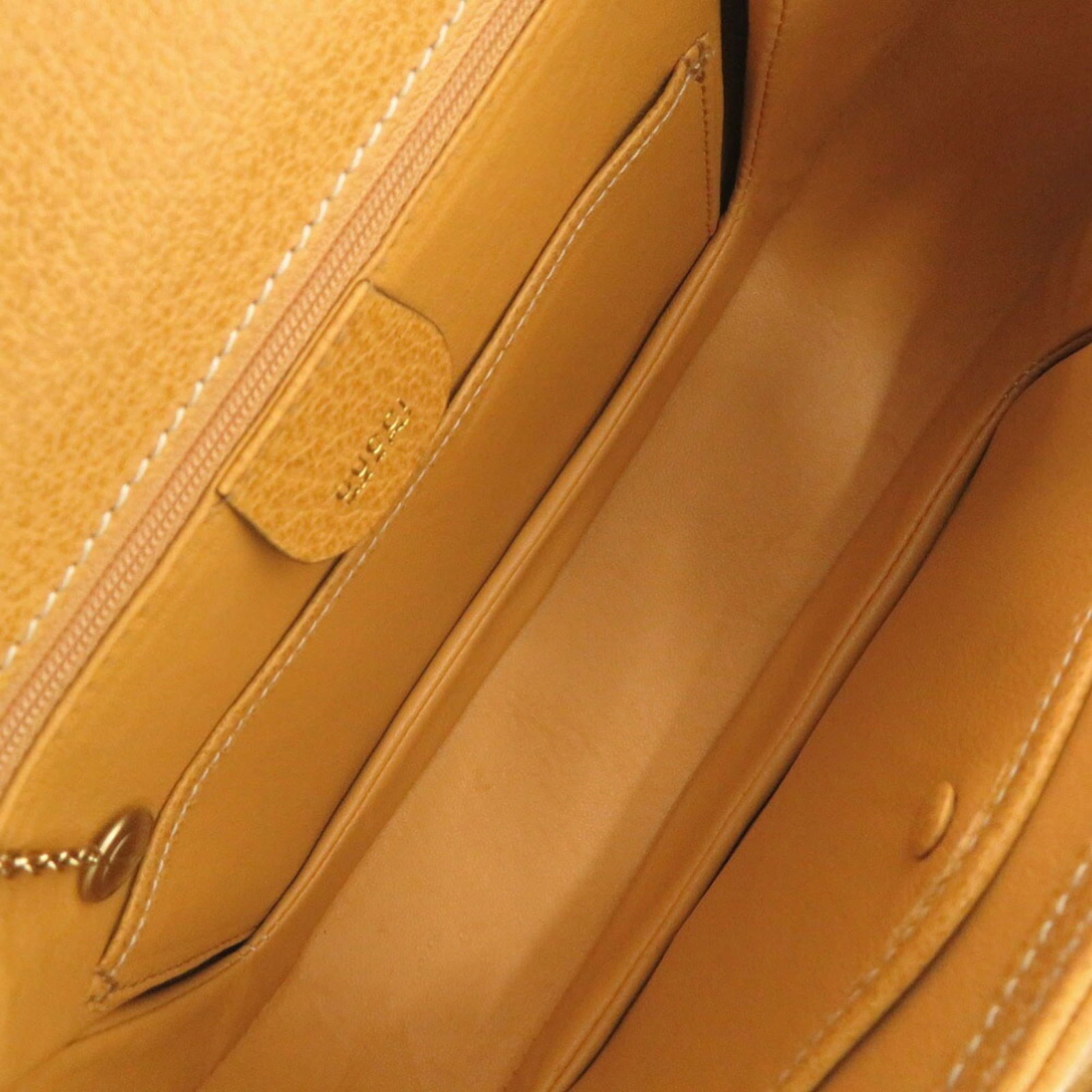 Handbag Leather Gucci - 6