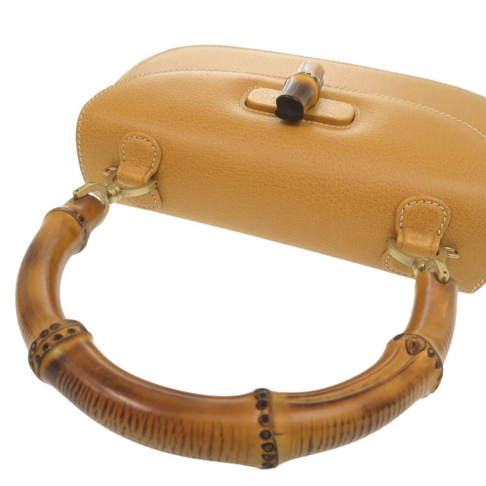 Handbag Leather Gucci - 9