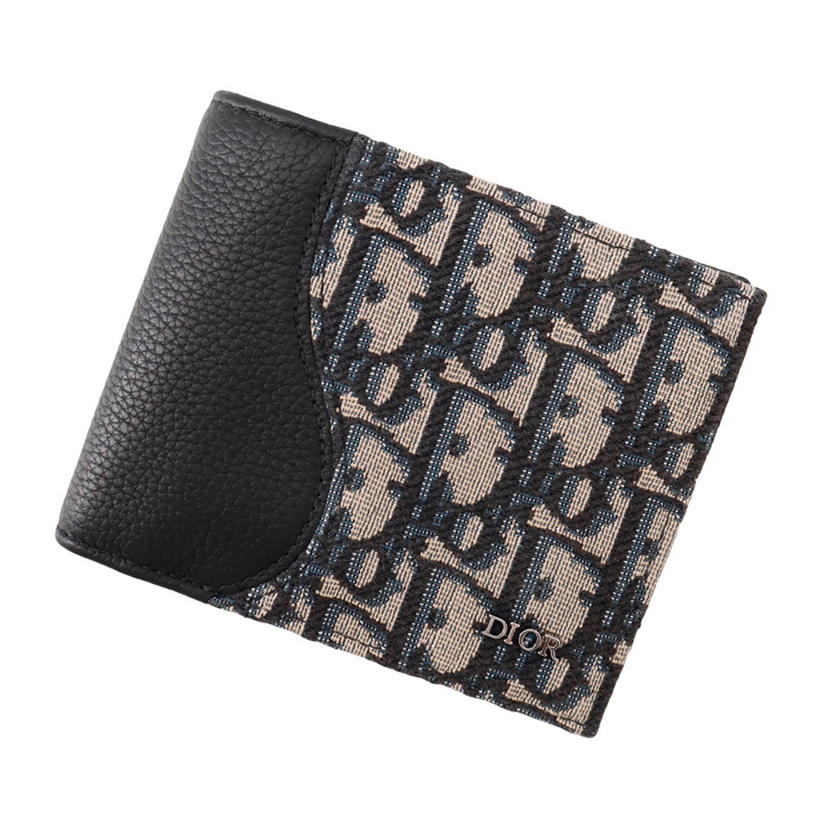 Christian Dior Wallet (Bi-Fold) Jacquard: Christian Dior Wallet (Bi-Fold) Jacquard The Christian Dior Wallet (Bi-Fold) Jacquard boasts a sleek, sophisticated design with a classic bi-fold layout, featuring a signature Jacquard material that