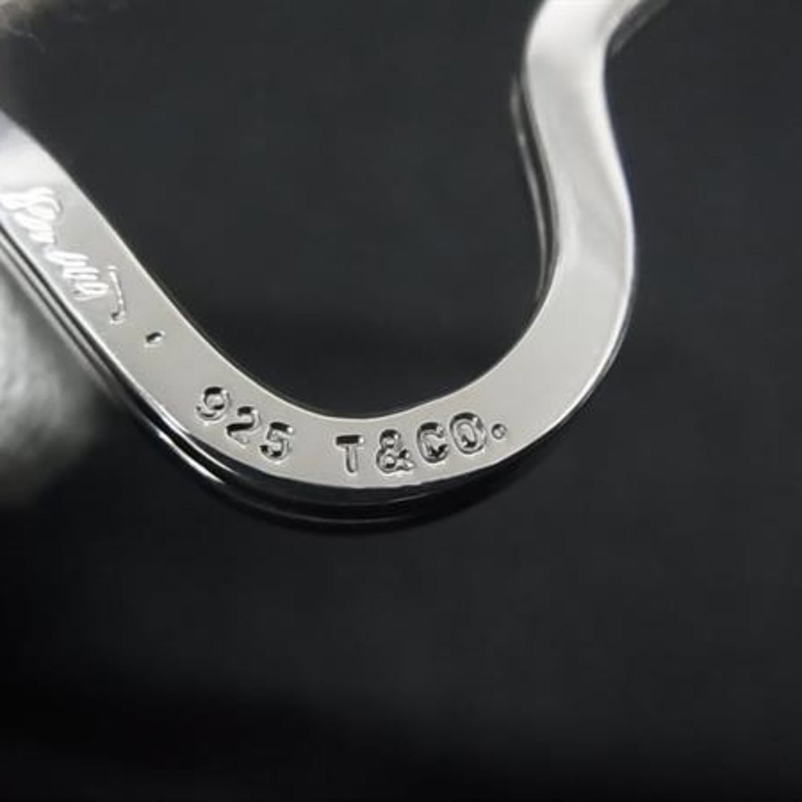 Tiffany Keyring Silver 925 - 3