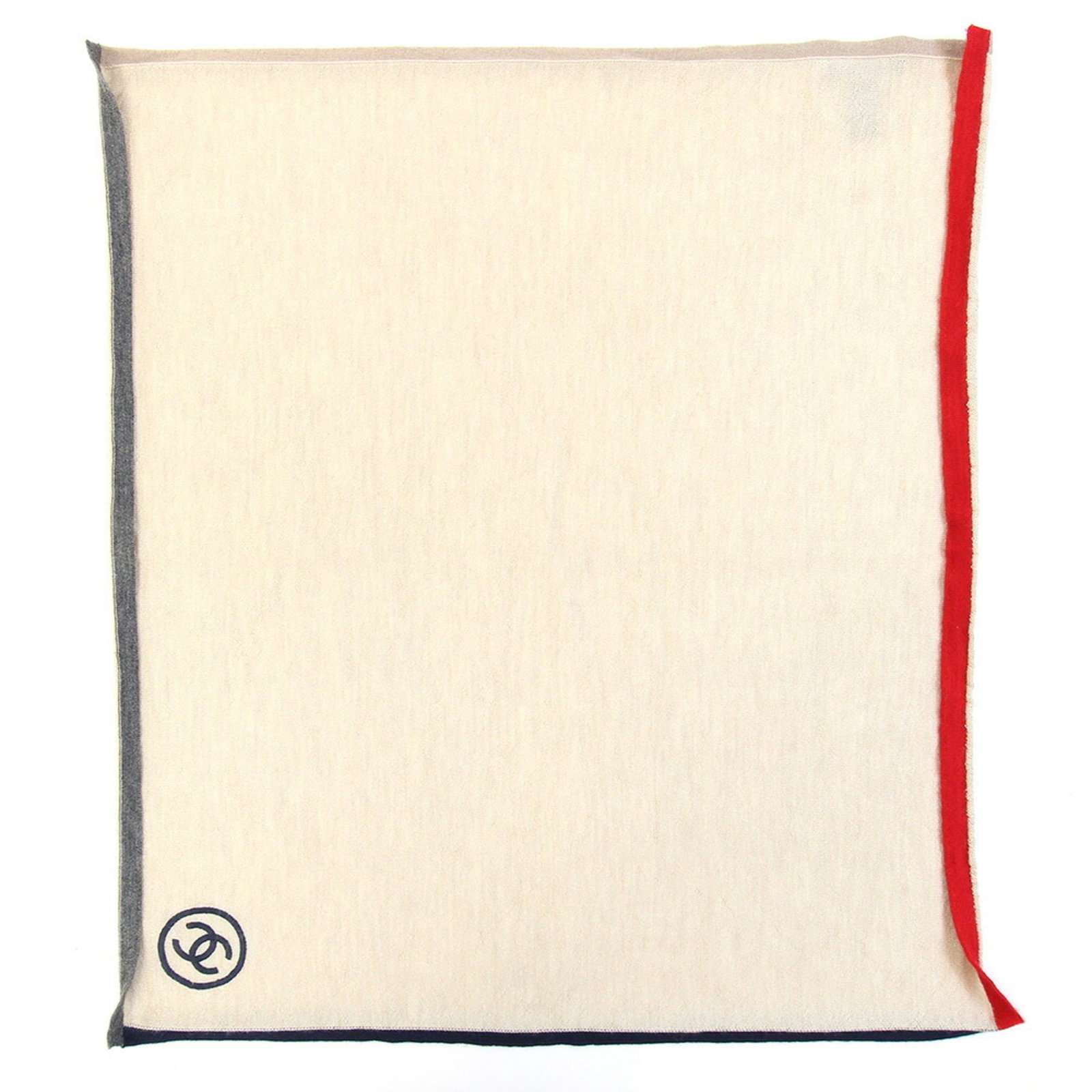 Chanel Scarf Cashmere Silk: Chanel Scarf Cashmere Silk Cashmere and silk blend for a luxurious feel, this Chanel scarf features a classic design in a range of neutral tones. Made from high-quality materials, its 51cm x 50cm