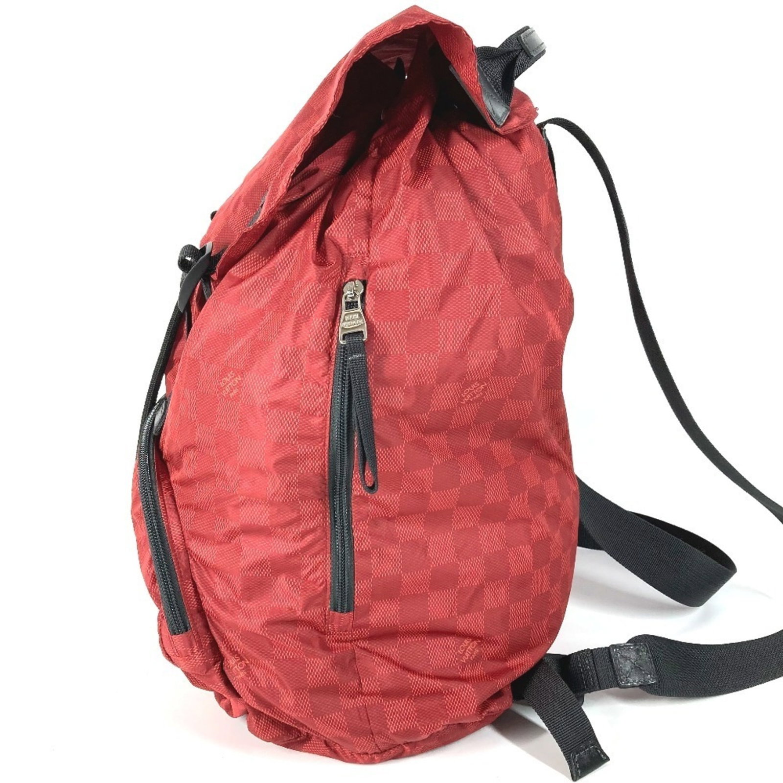 Nylon Louis Vuitton Backpack - 10