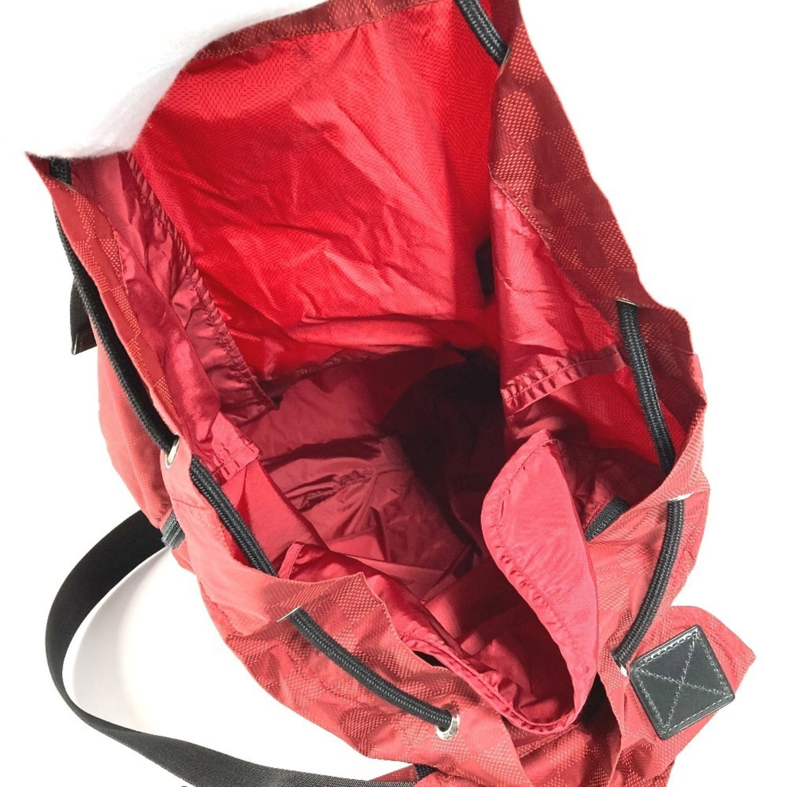 Nylon Louis Vuitton Backpack - 11