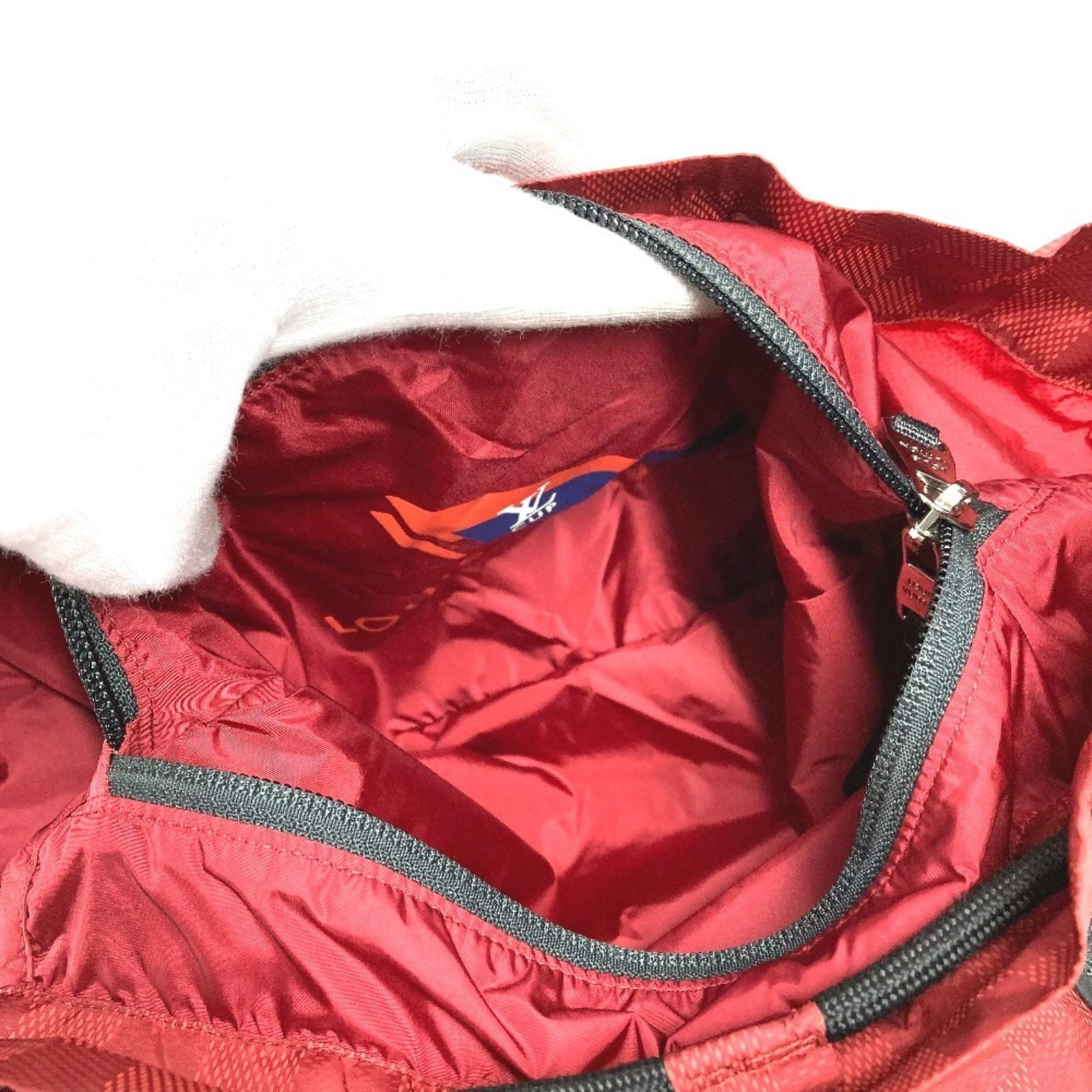 Nylon Louis Vuitton Backpack - 12