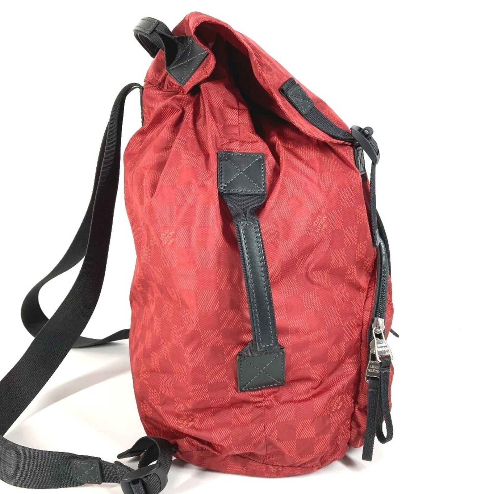 Nylon Louis Vuitton Backpack - 3