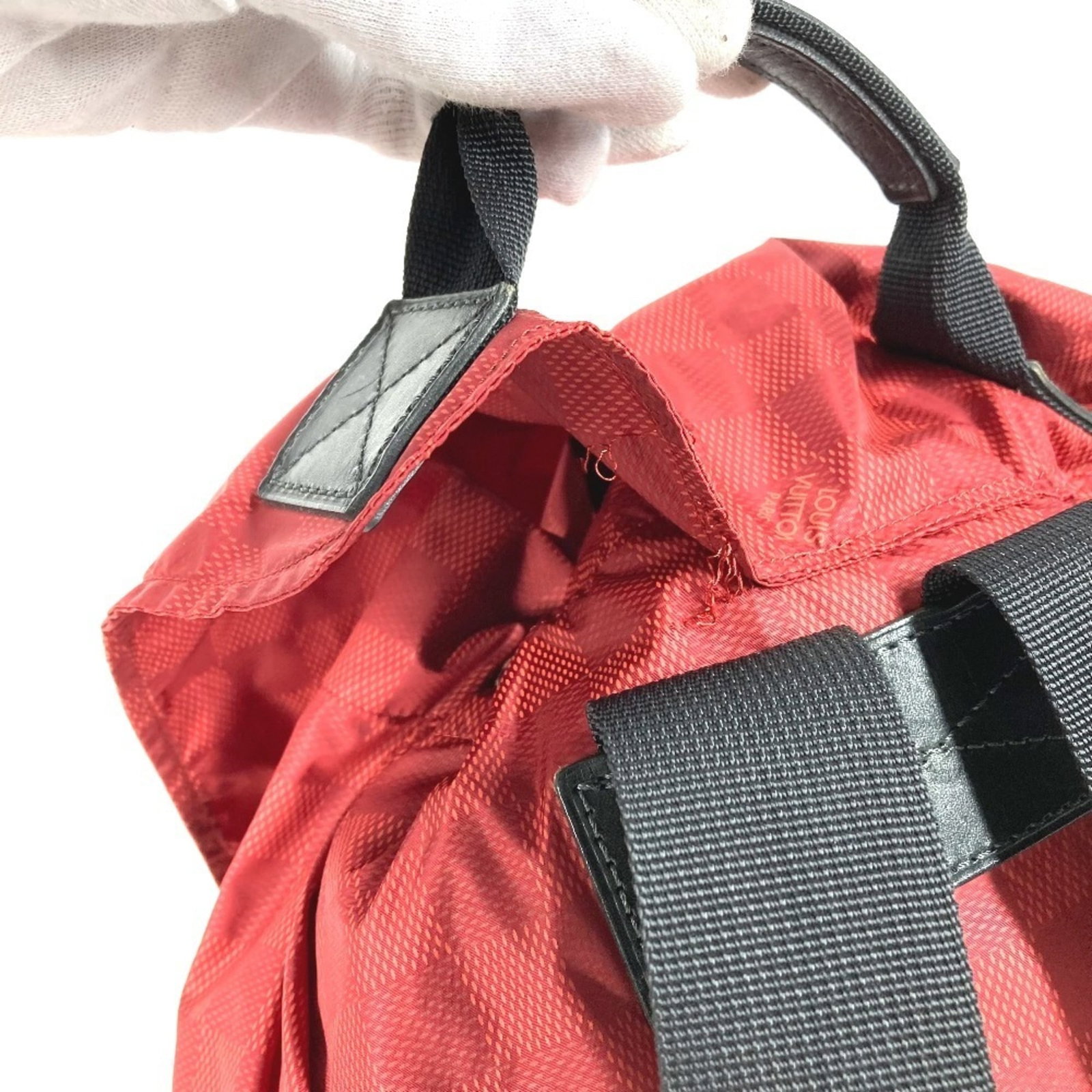 Nylon Louis Vuitton Backpack - 7