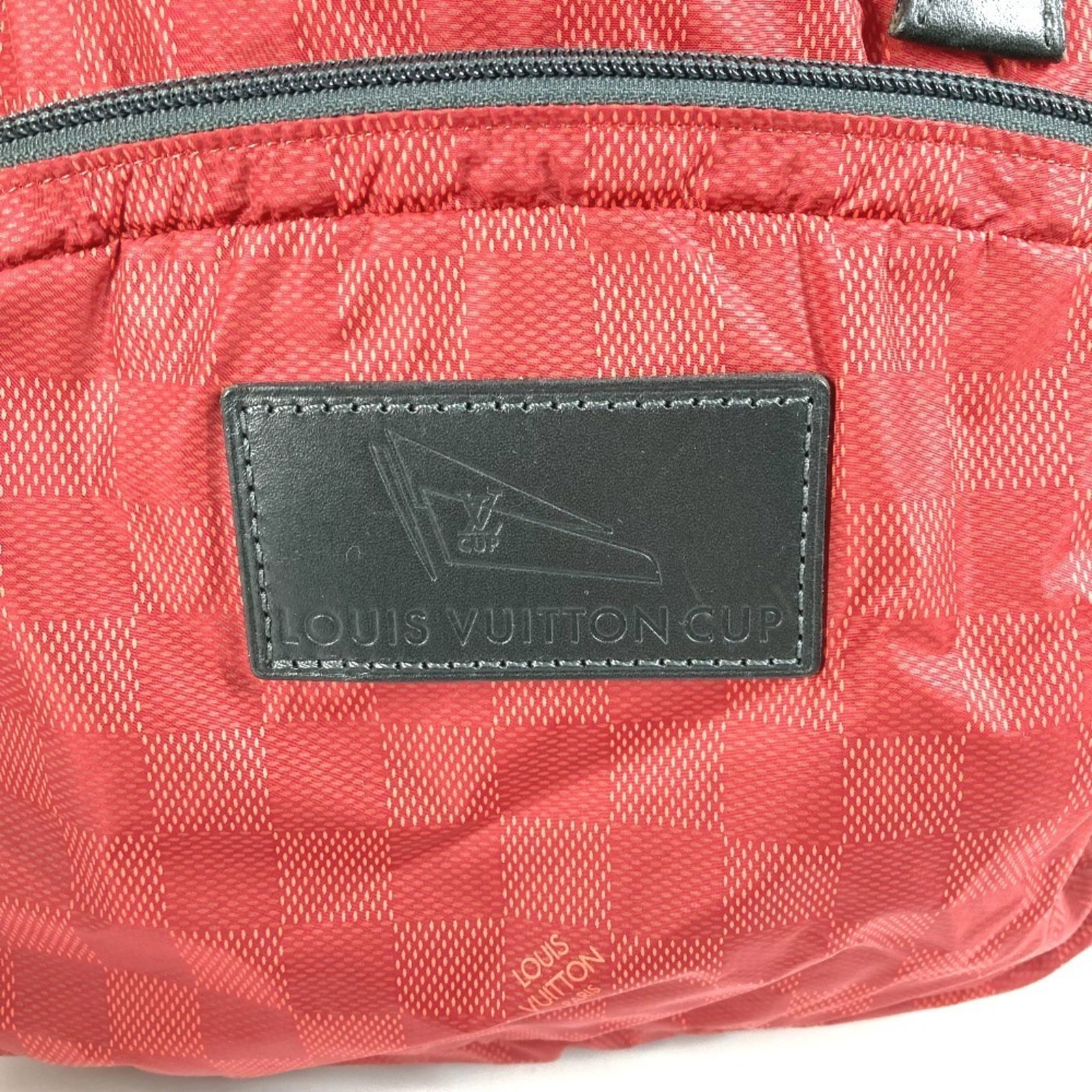 Nylon Louis Vuitton Backpack - 8