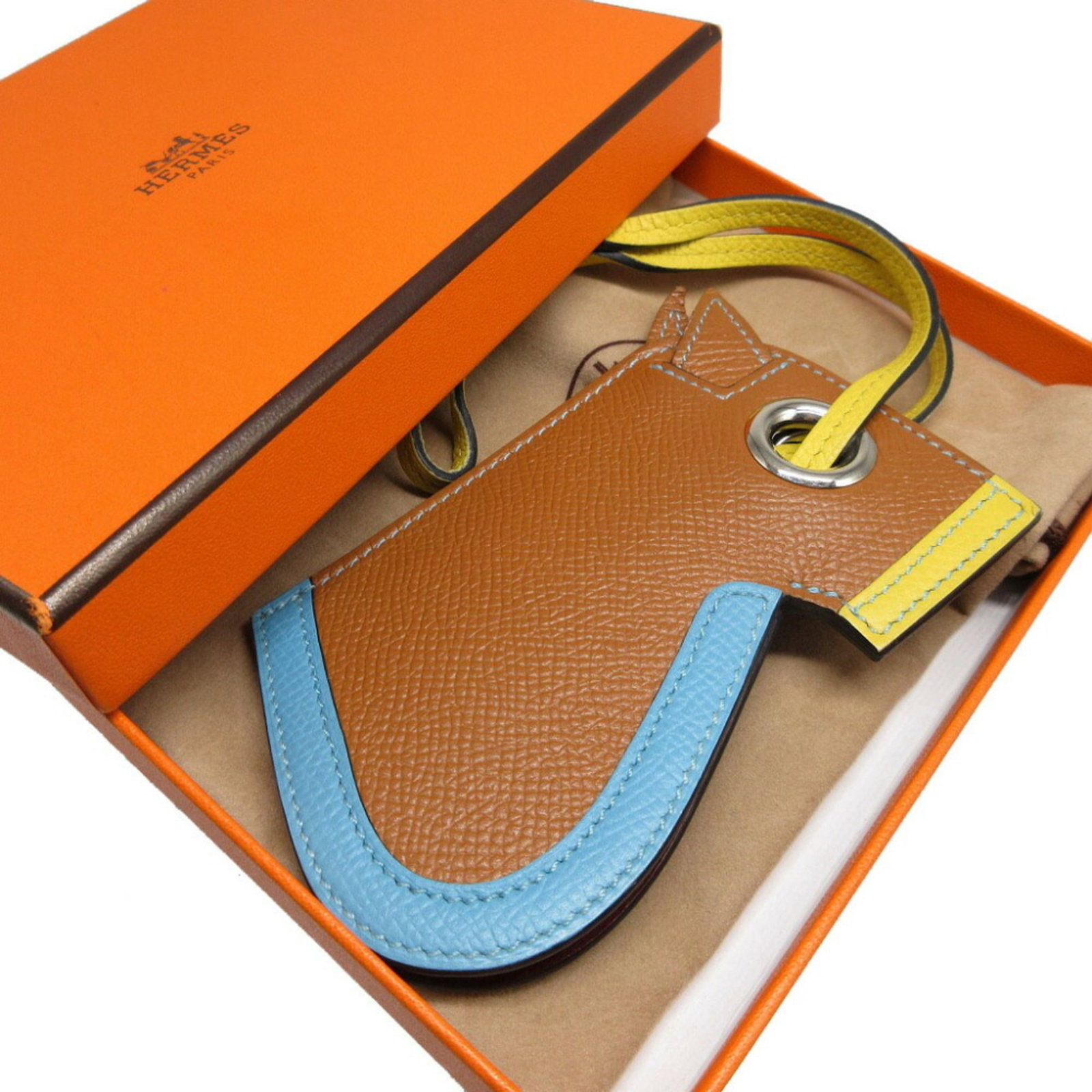 Keyring Hermes Epsom Leather - 3