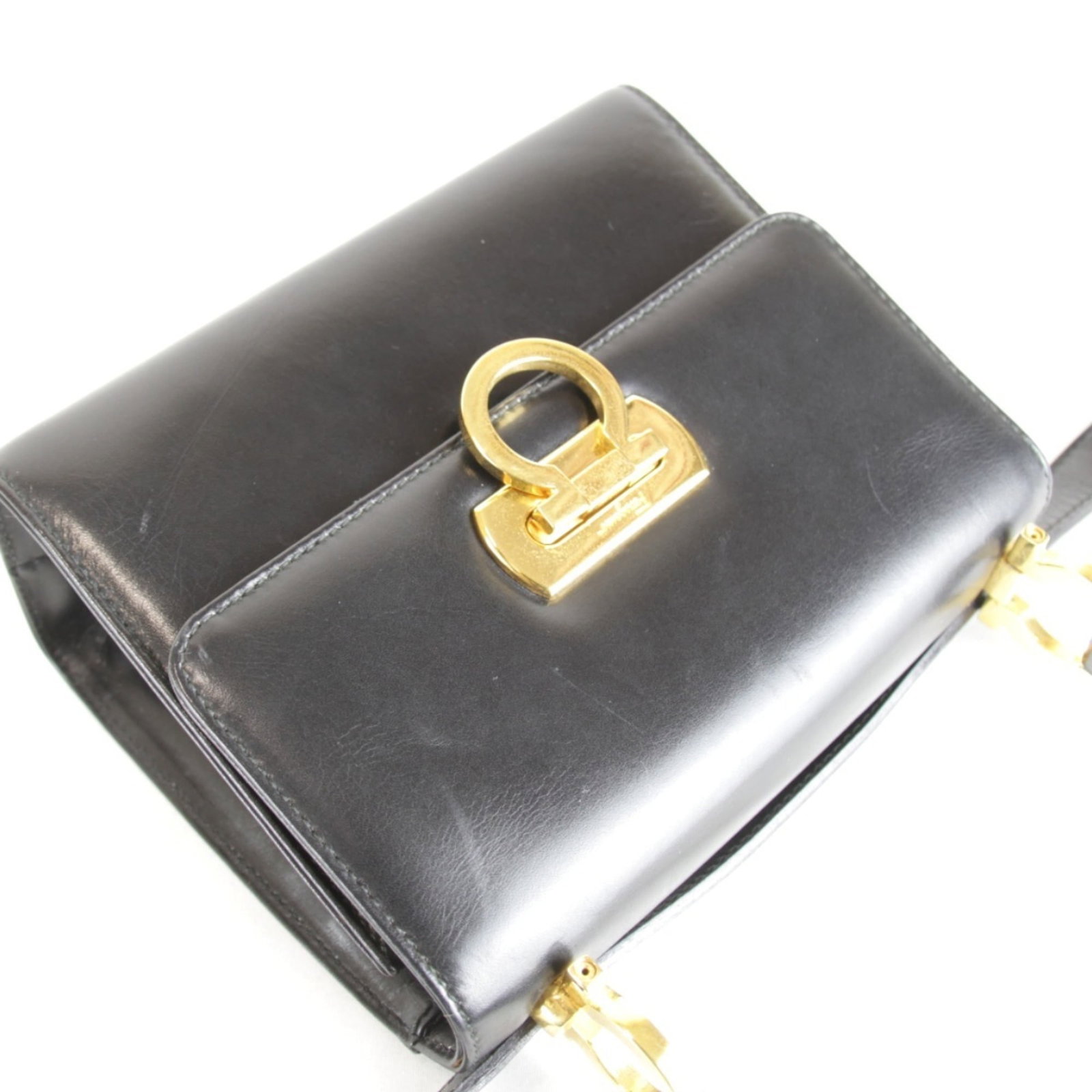 Ferragamo Leather Shoulder Bag - 10