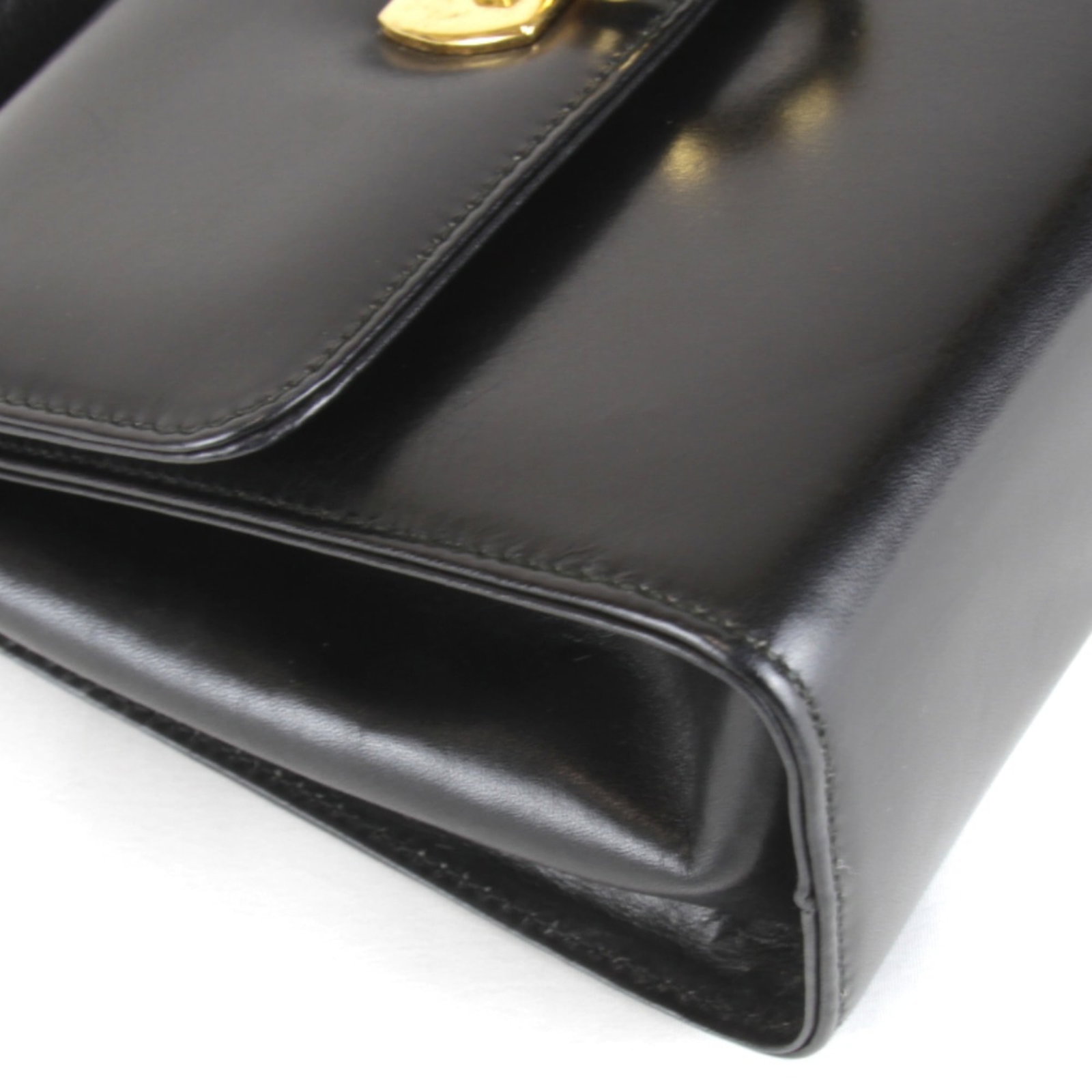 Ferragamo Leather Shoulder Bag - 3